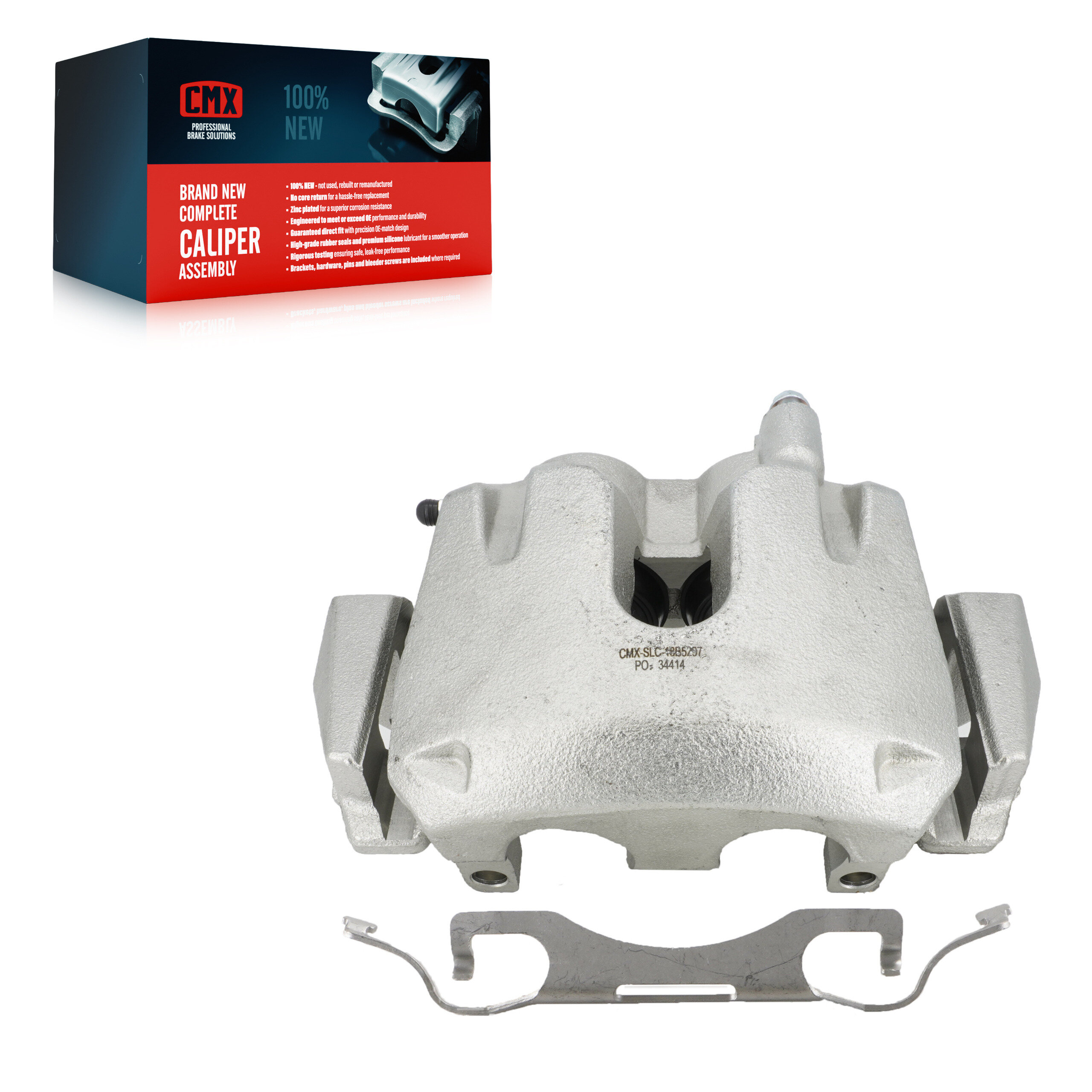 CMX - SLC-18B5297 - Front Left Disc Brake Caliper