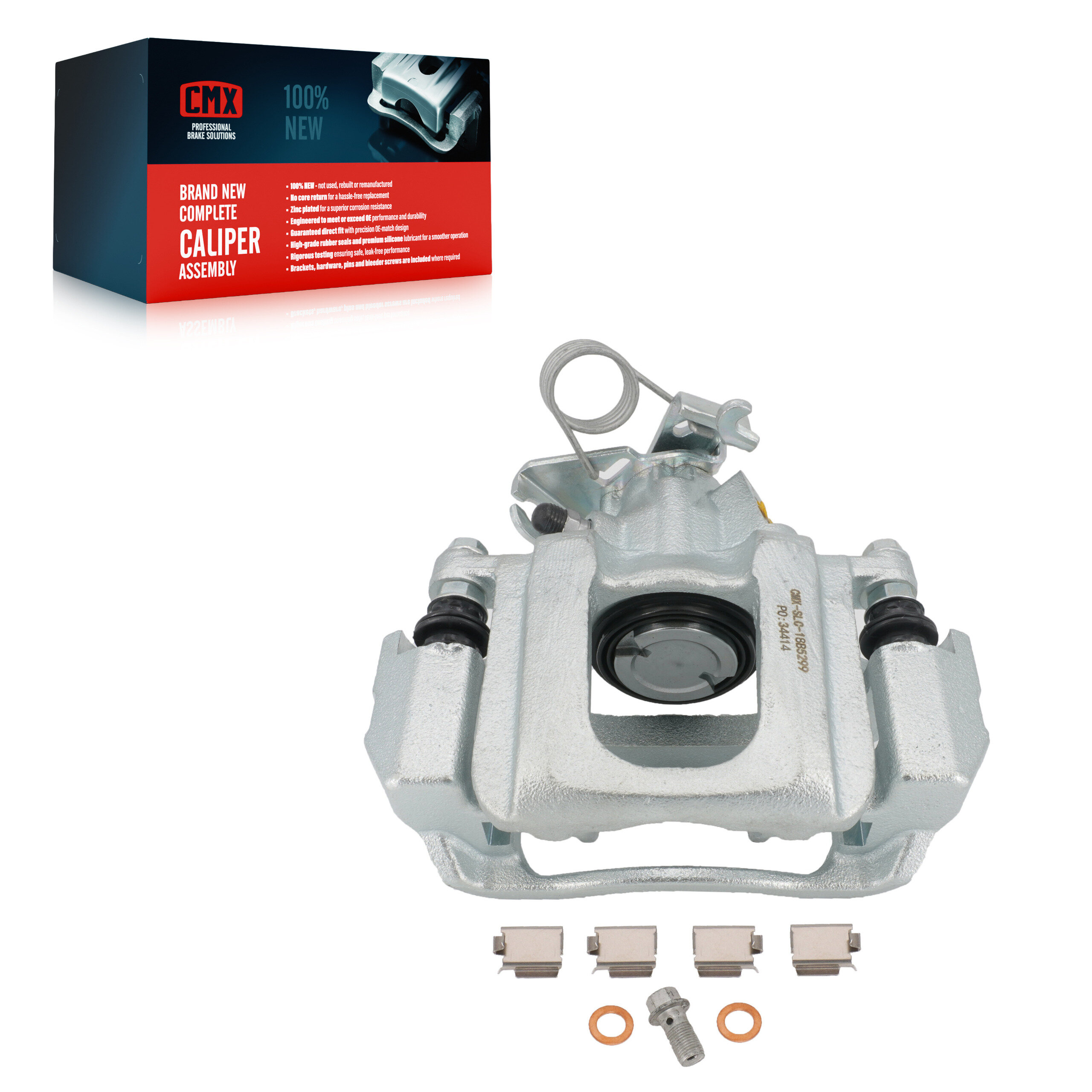 CMX - SLC-18B5299 - Rear Left Disc Brake Caliper