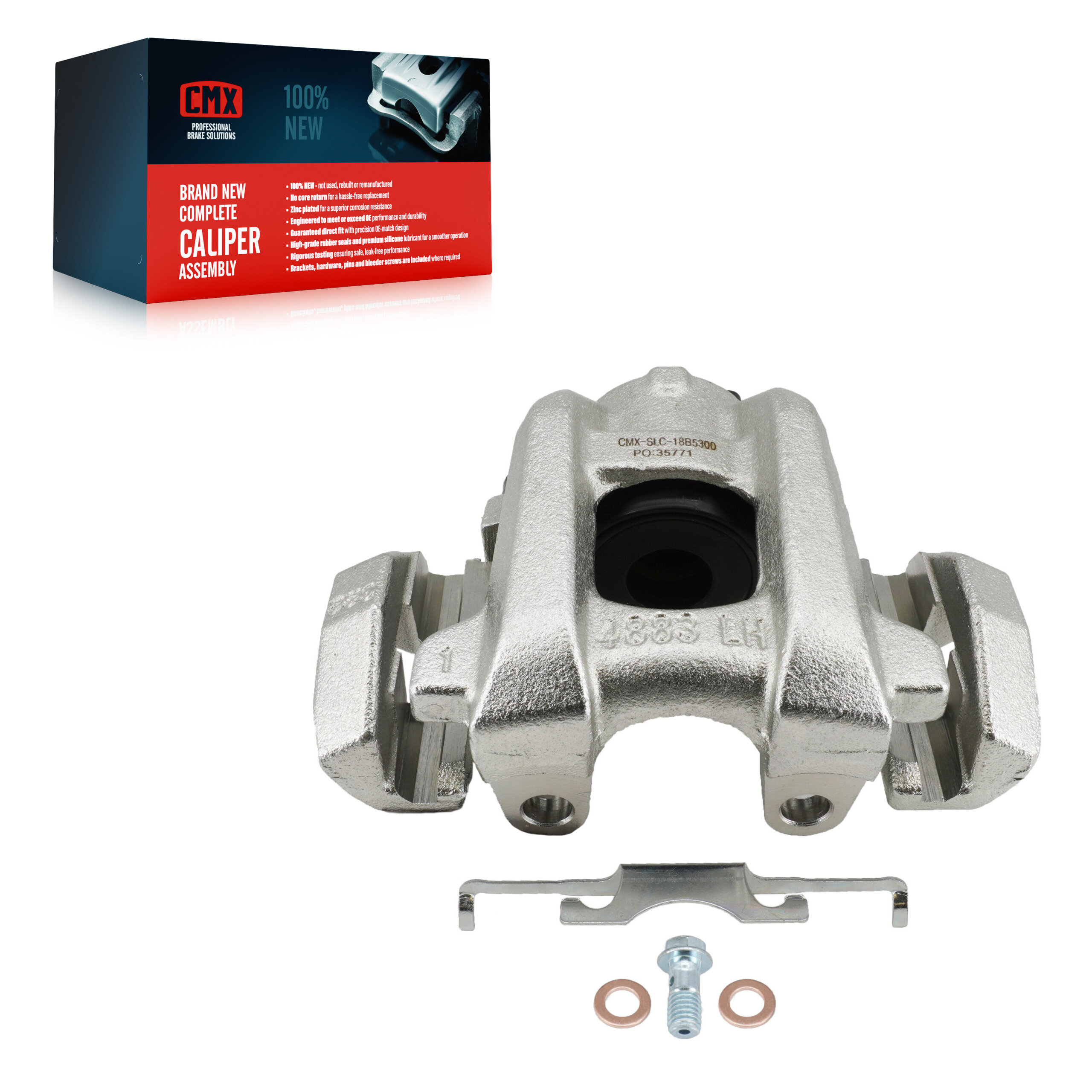 CMX - SLC-18B5300 - Rear Left Disc Brake Caliper