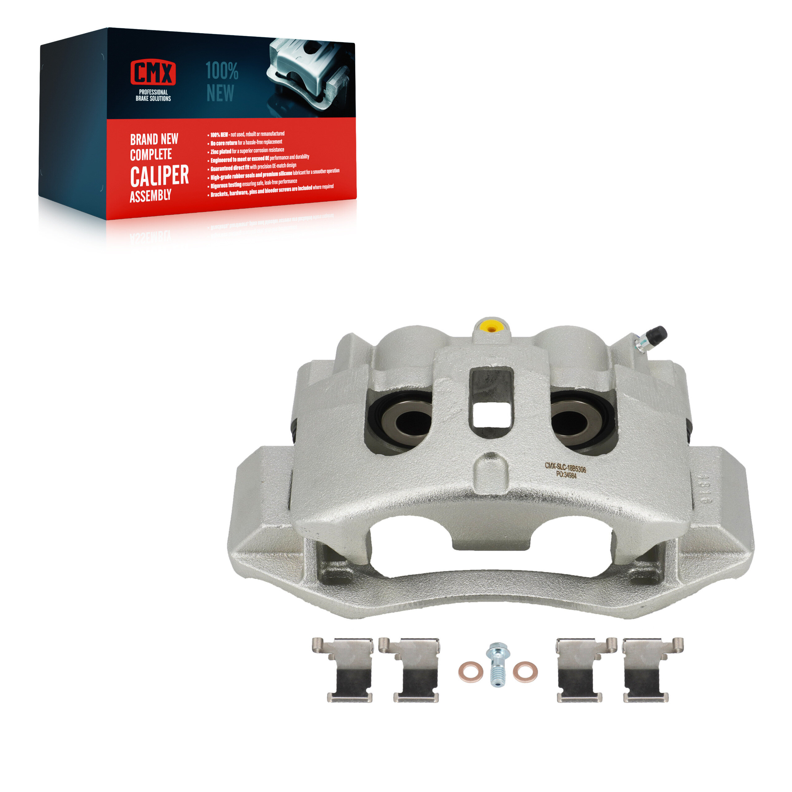 CMX - SLC-18B5306 - Rear Right Disc Brake Caliper