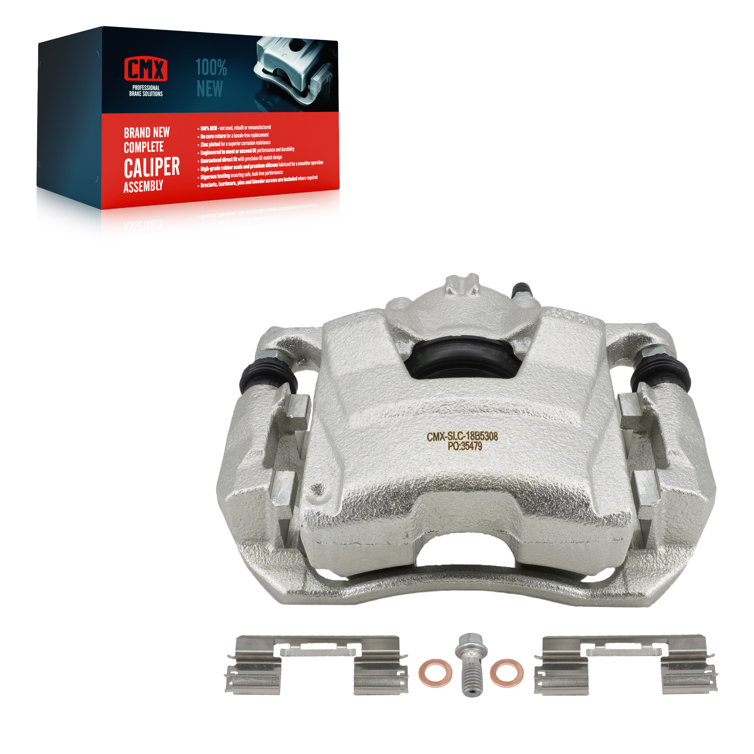 CMX - SLC-18B5308 - Front Left Disc Brake Caliper