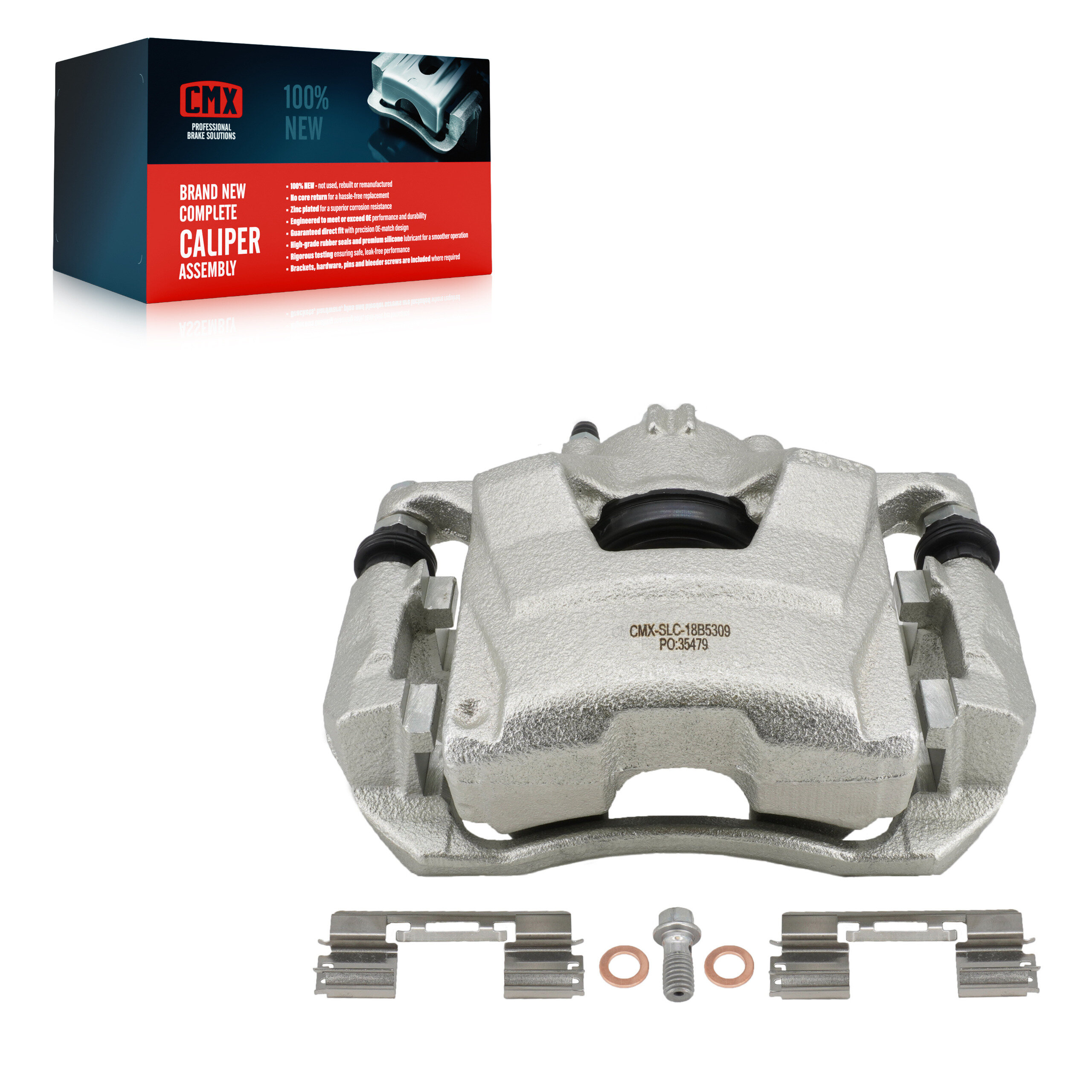 CMX - SLC-18B5309 - Front Right Disc Brake Caliper