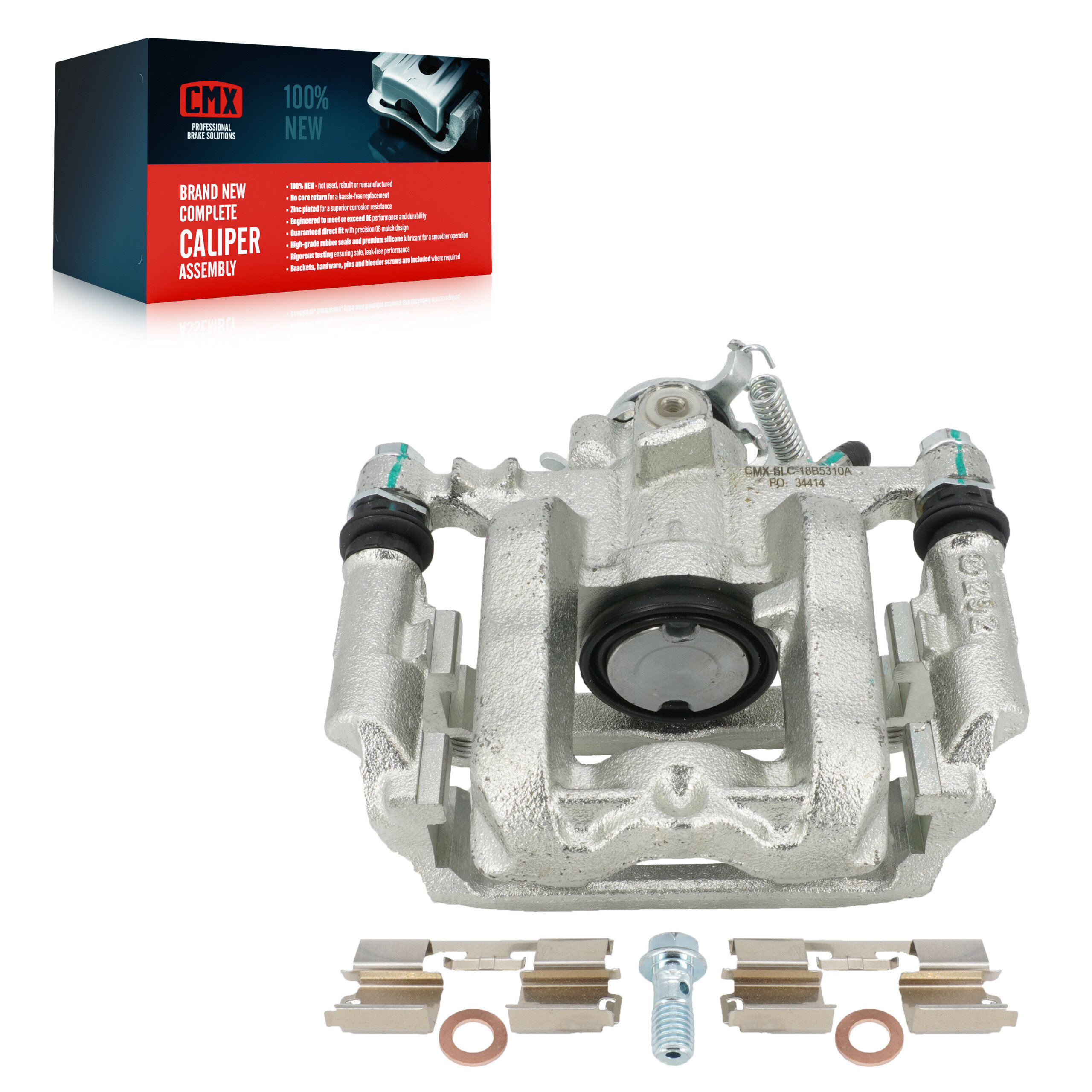 CMX - SLC-18B5310A - Rear Right Disc Brake Caliper