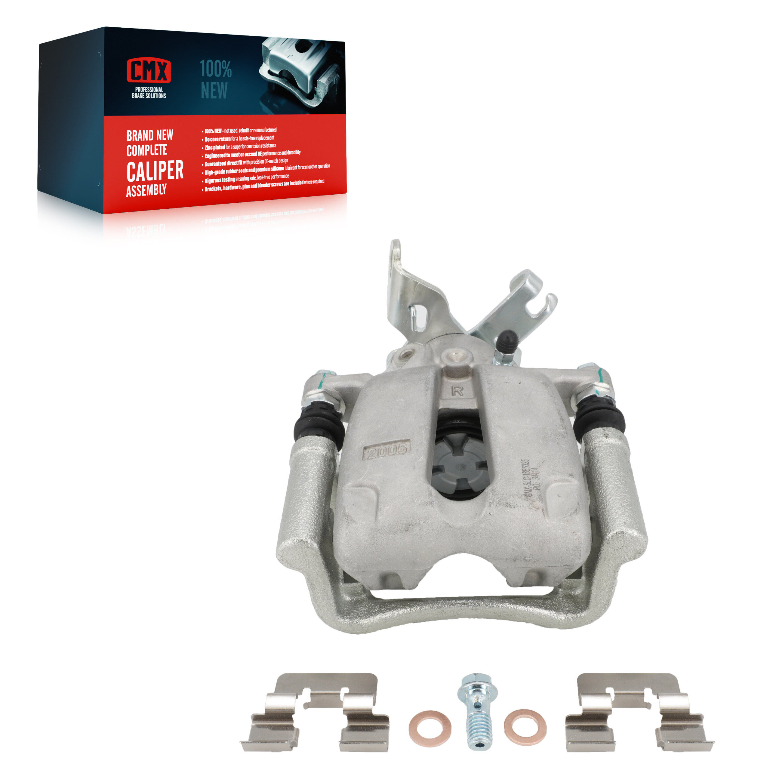 CMX - SLC-18B5325 - Rear Right Disc Brake Caliper