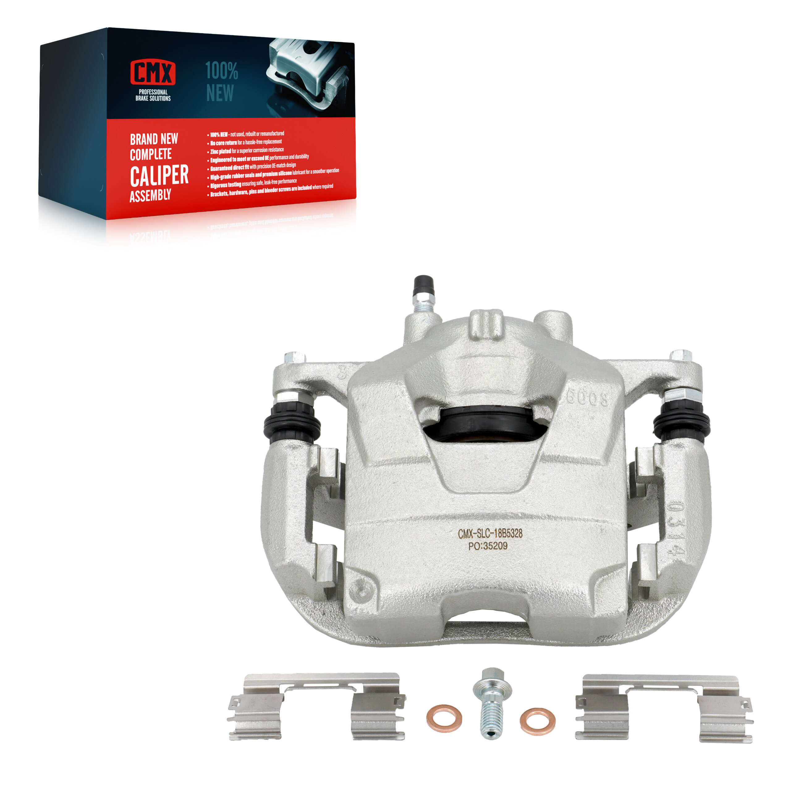 CMX - SLC-18B5328 - Front Right Disc Brake Caliper
