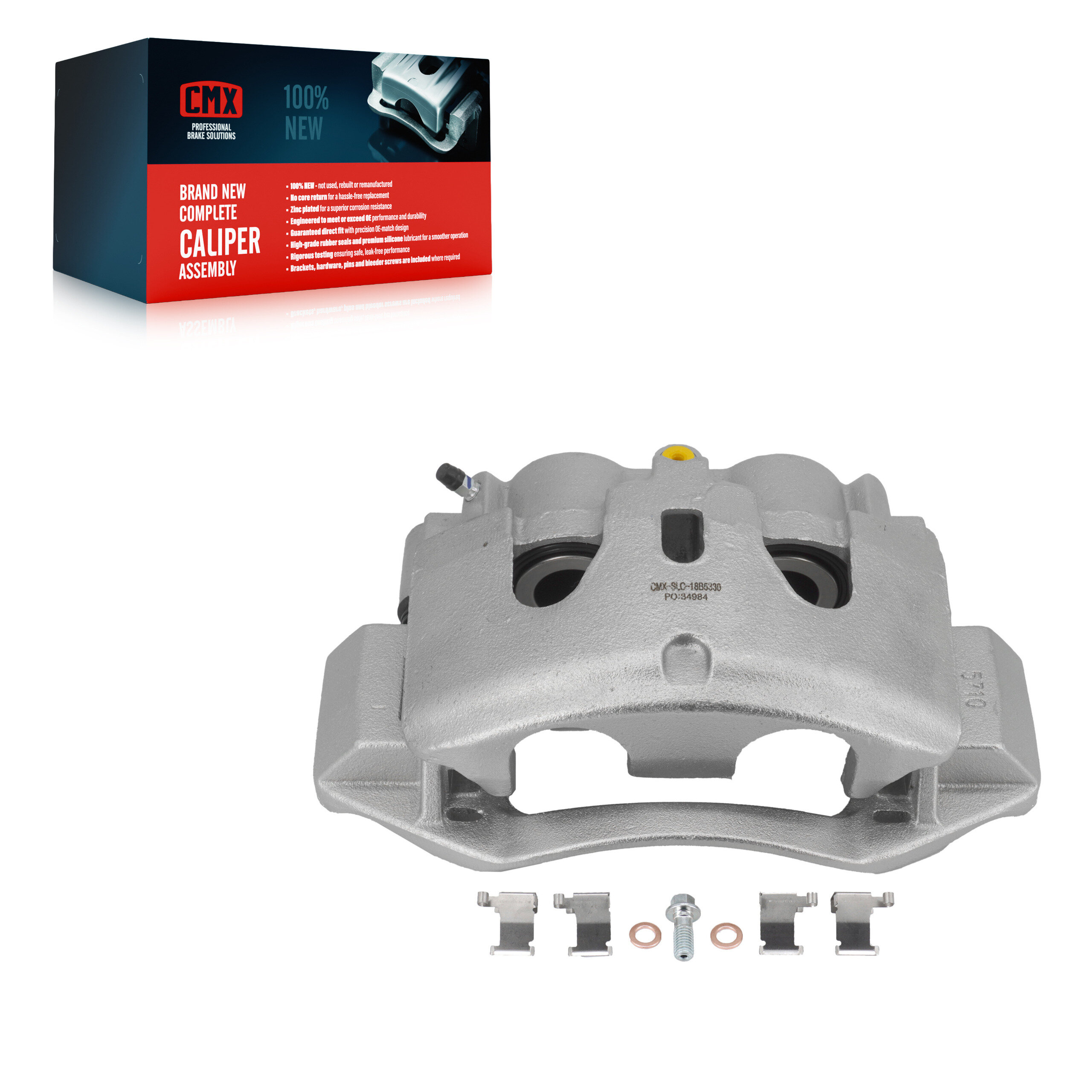CMX - SLC-18B5330 - Rear Left Disc Brake Caliper