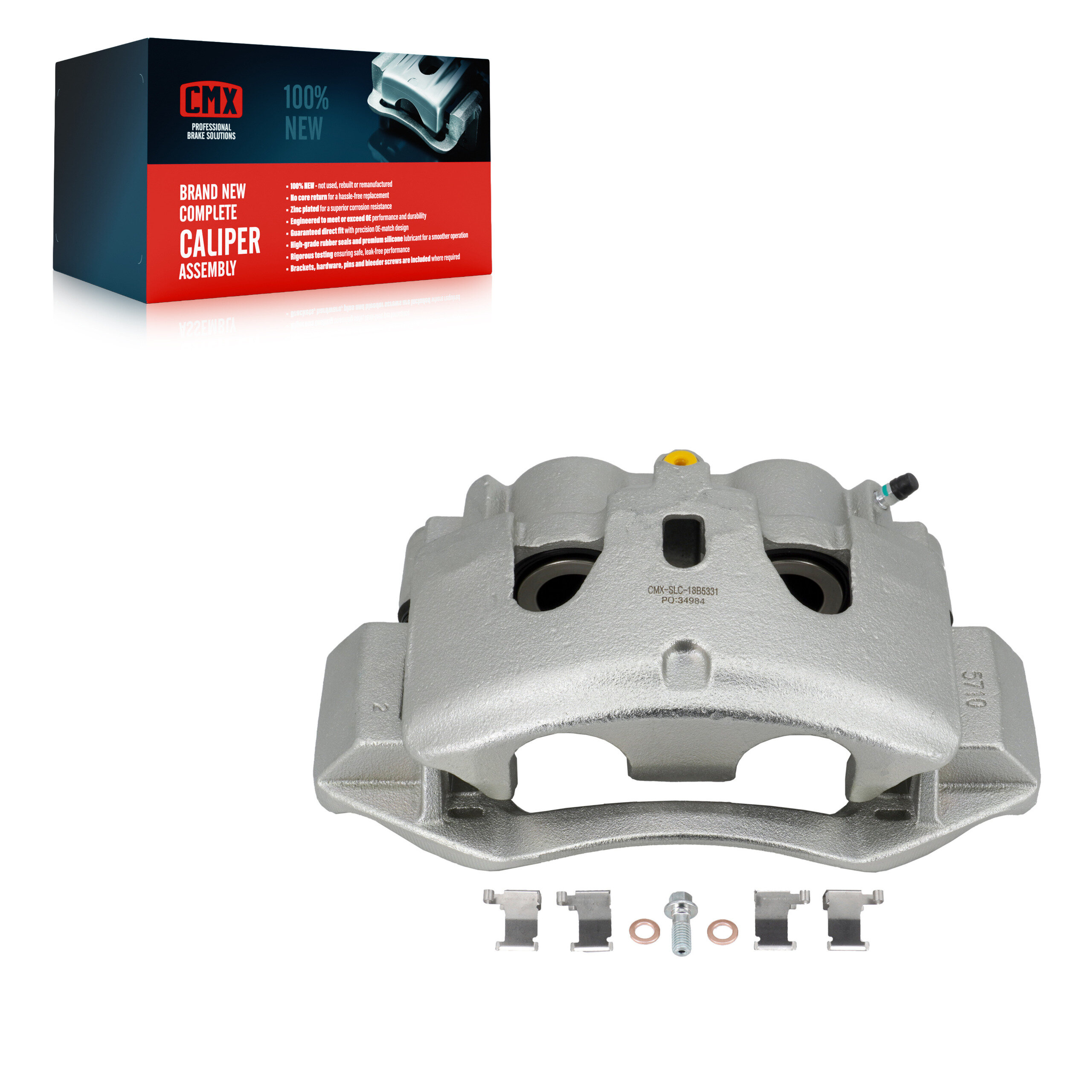 CMX - SLC-18B5331 - Rear Right Disc Brake Caliper
