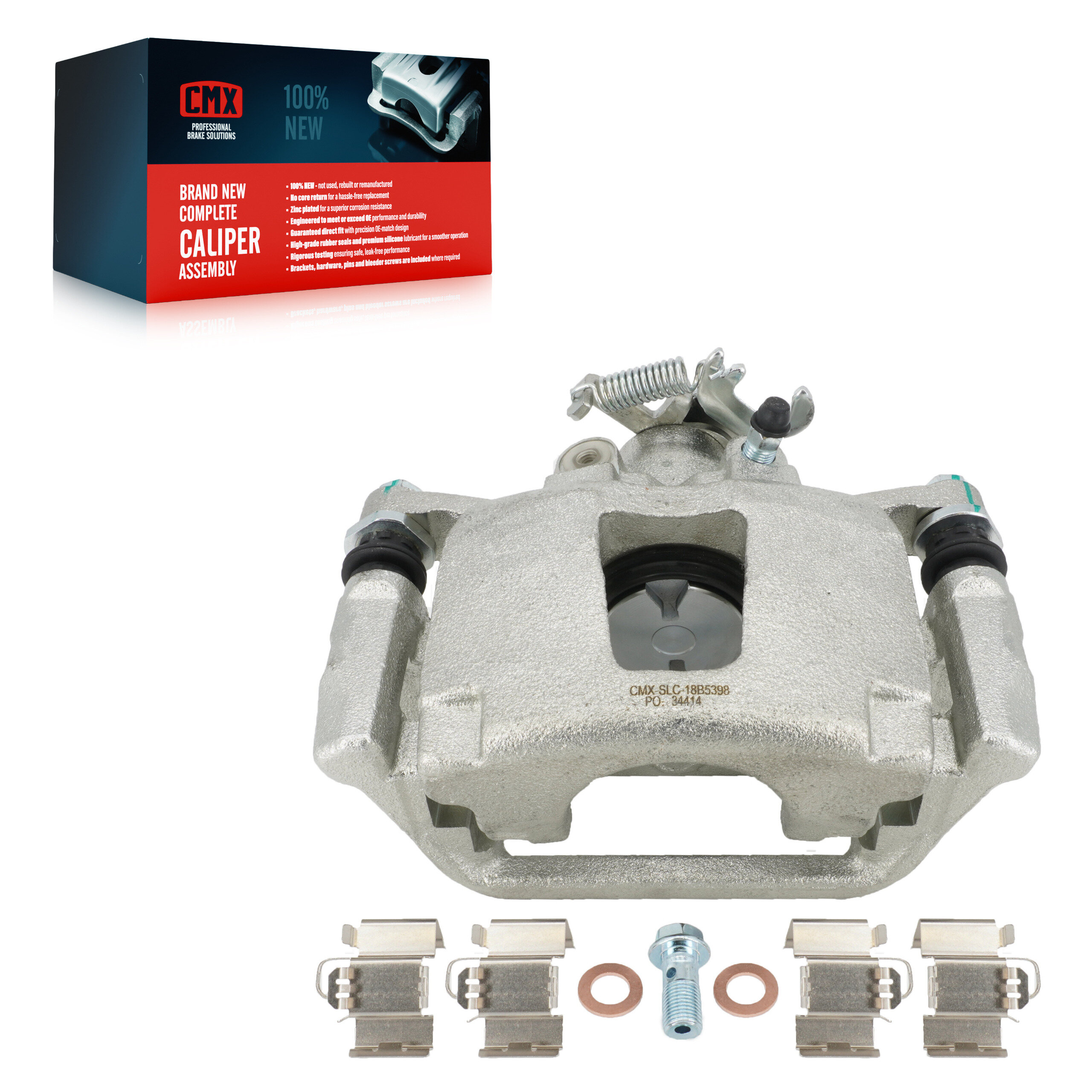 CMX - SLC-18B5398 - Rear Right Disc Brake Caliper