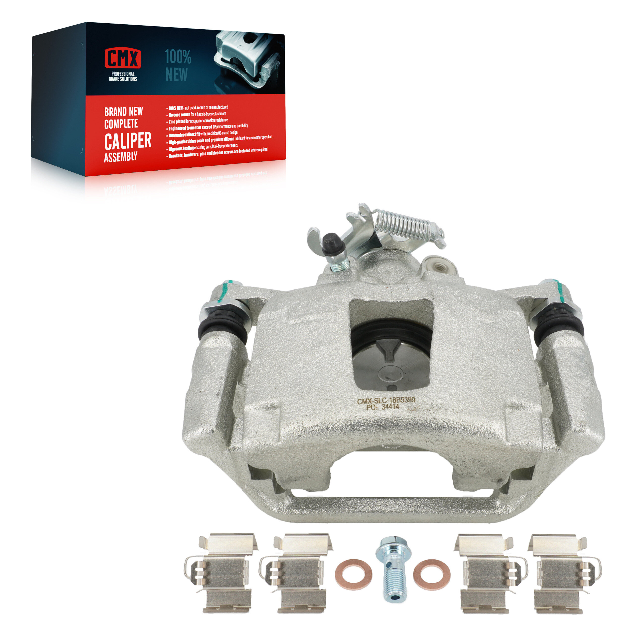 CMX - SLC-18B5399 - Rear Left Disc Brake Caliper