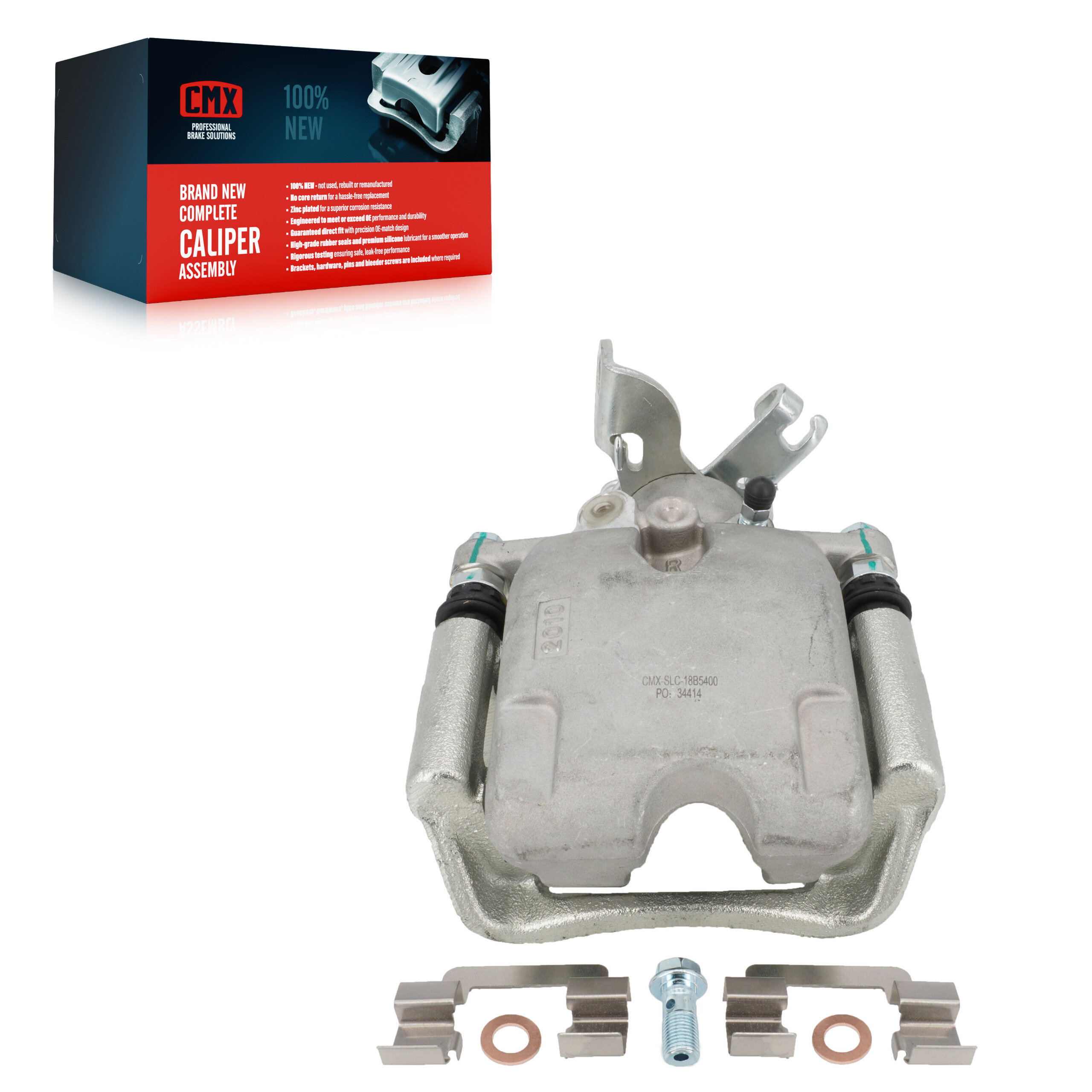 CMX - SLC-18B5400 - Rear Right Disc Brake Caliper