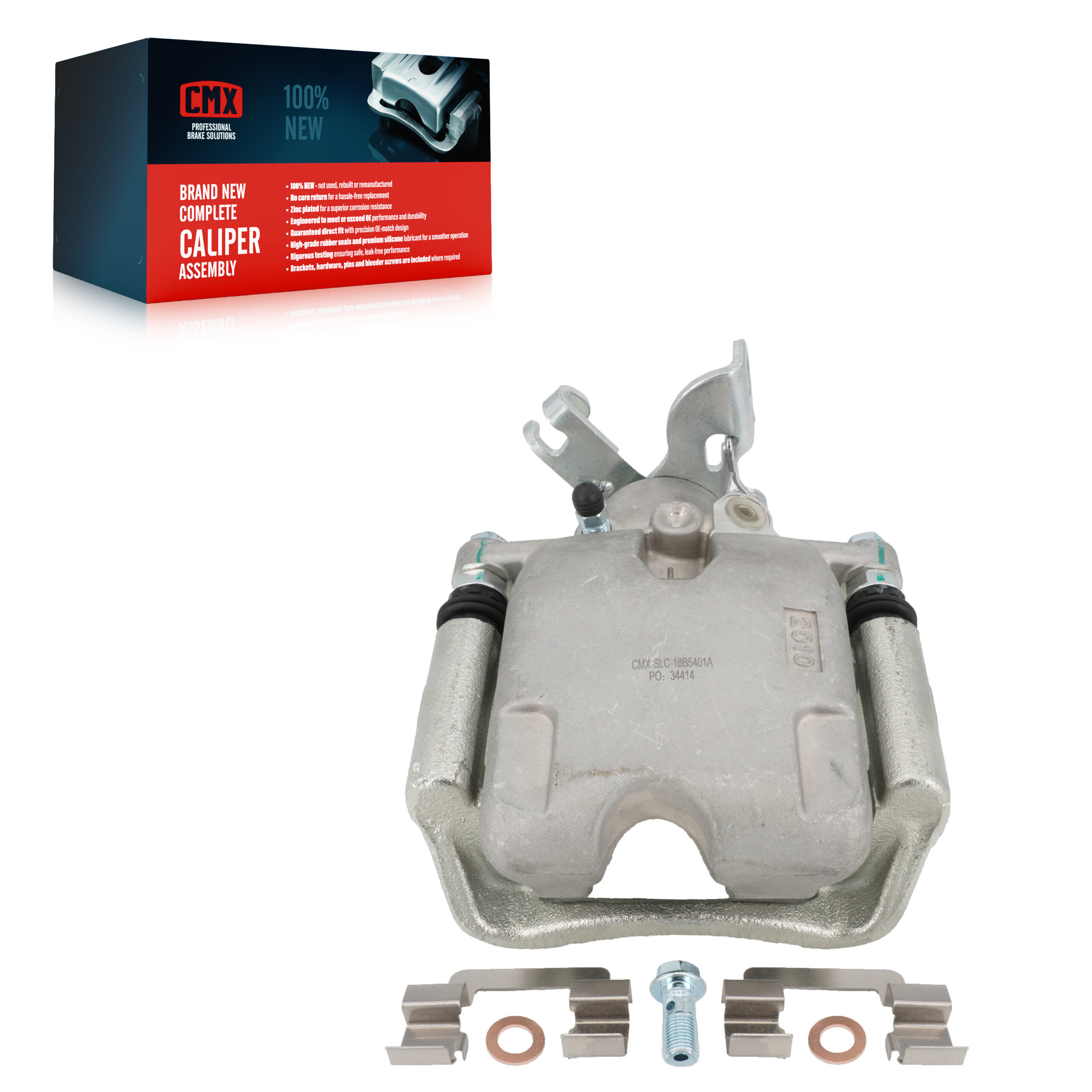 CMX - SLC-18B5401A - Rear Left Disc Brake Caliper
