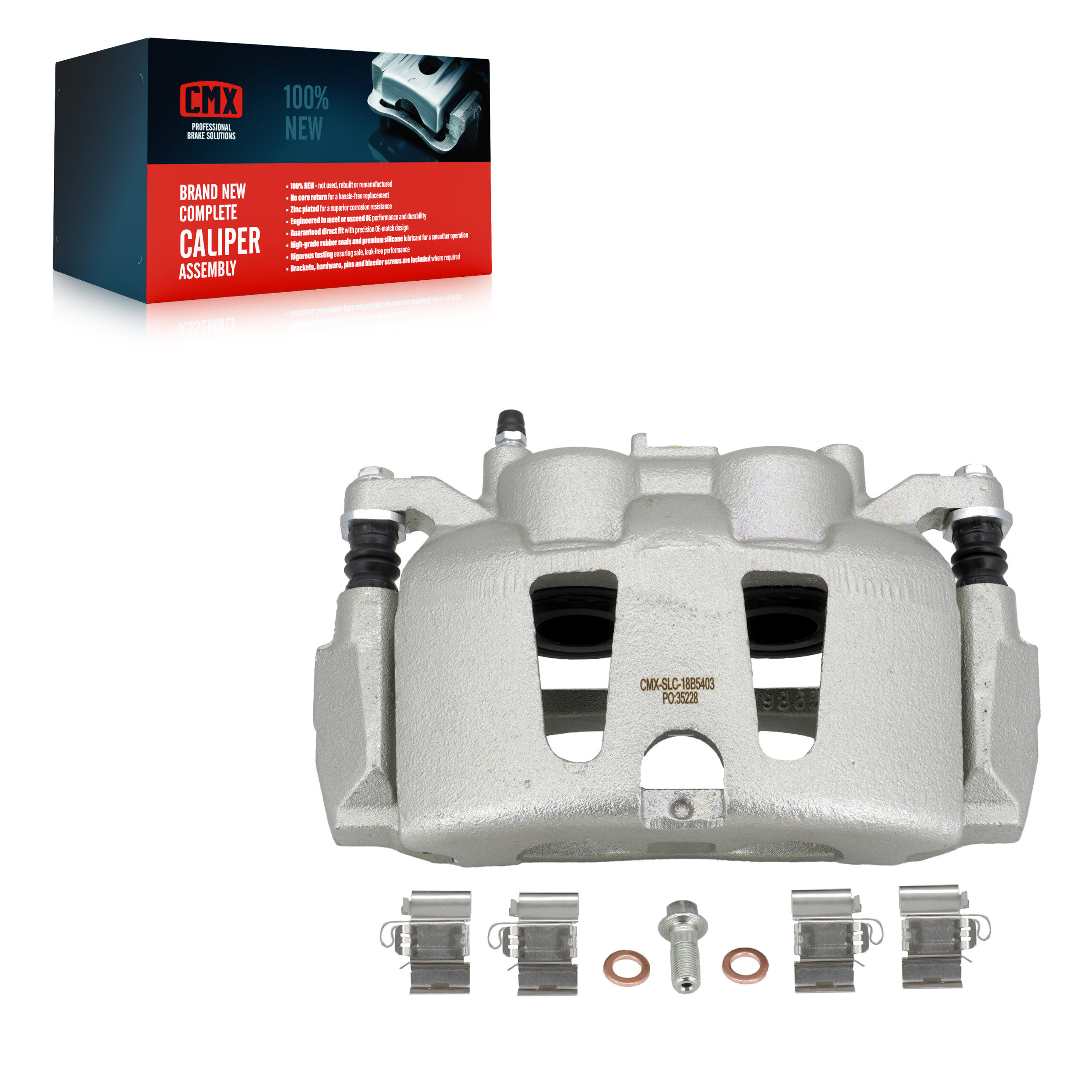 CMX - SLC-18B5403 - Front Right Disc Brake Caliper