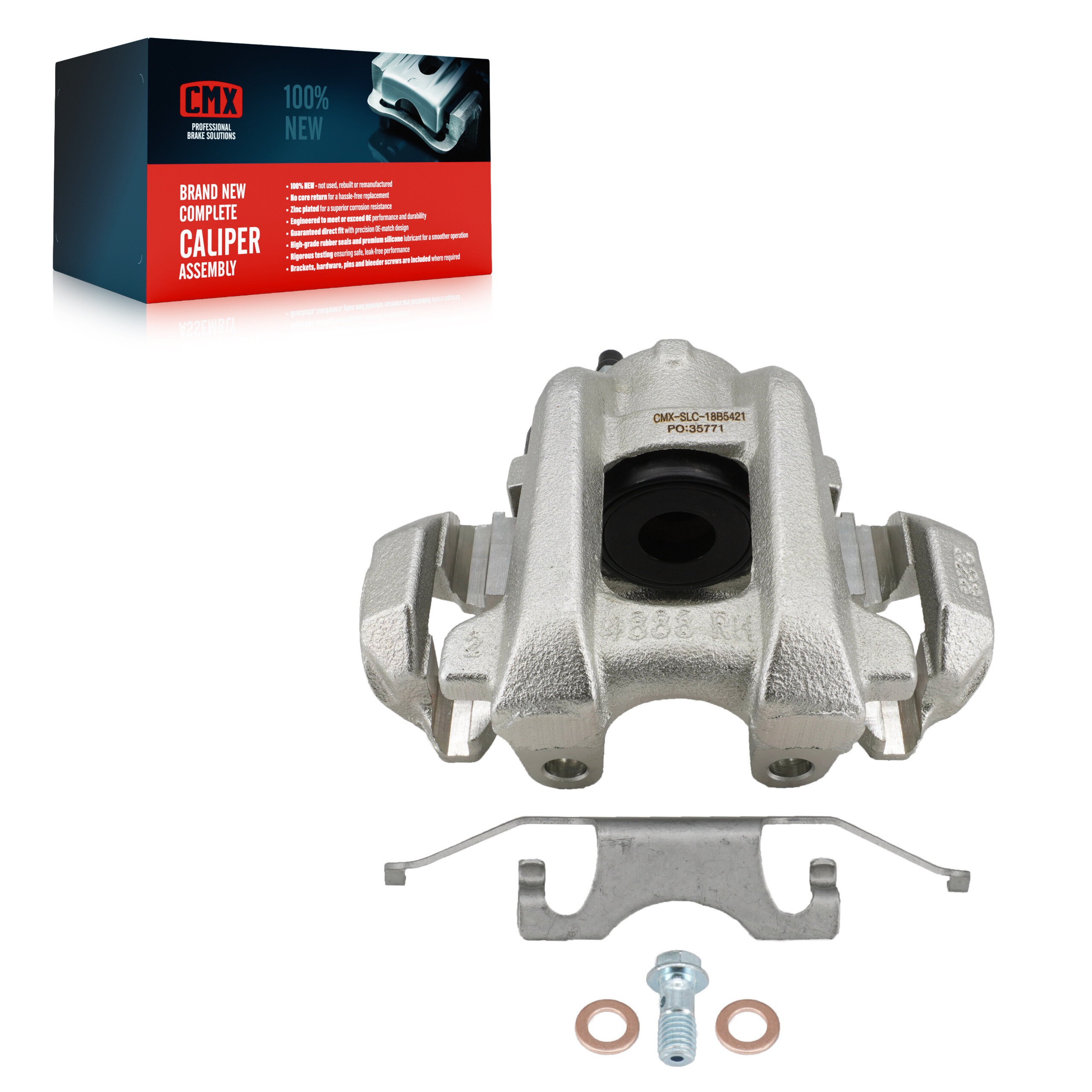 CMX - SLC-18B5421 - Rear Right Disc Brake Caliper