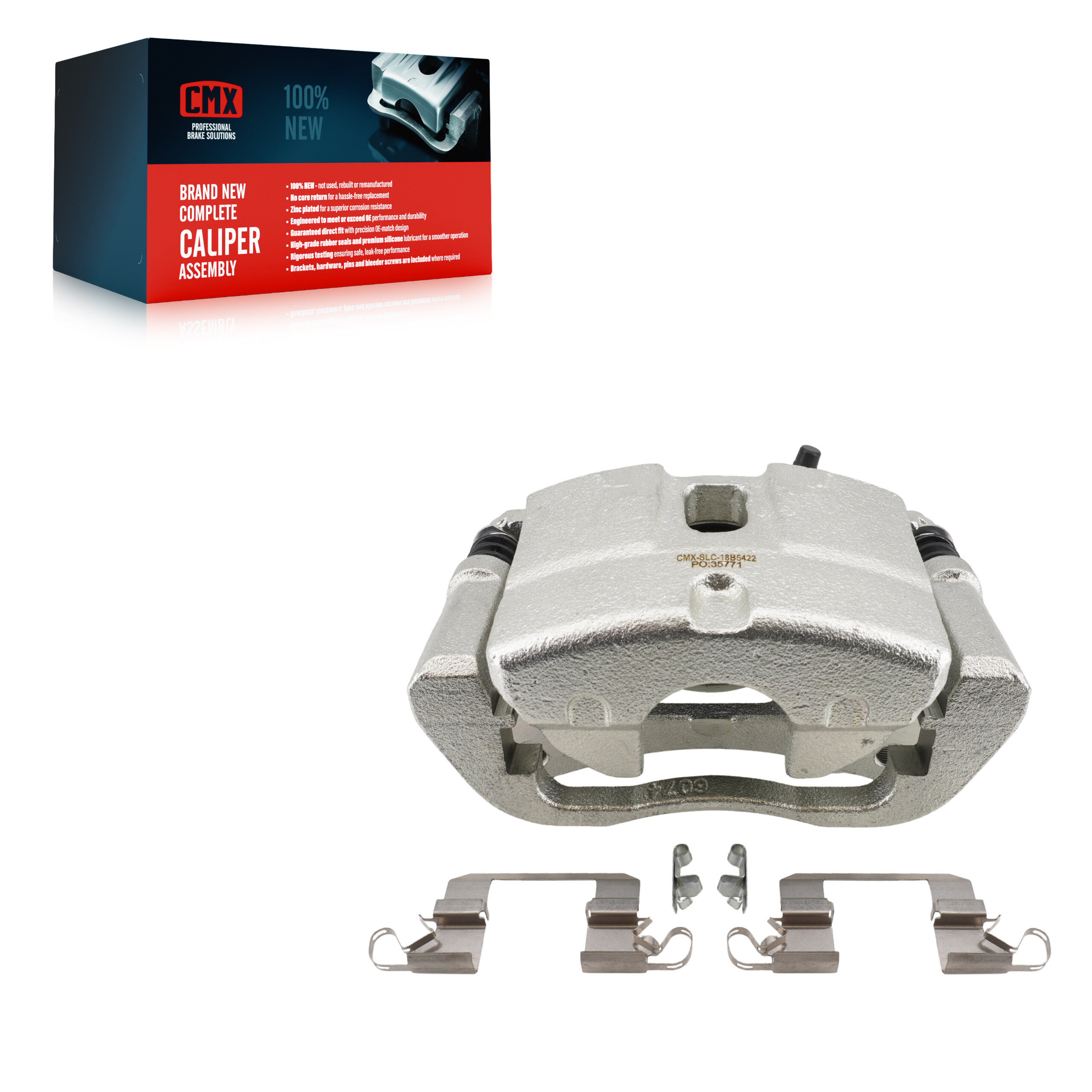 CMX - SLC-18B5422 - Front Left Disc Brake Caliper