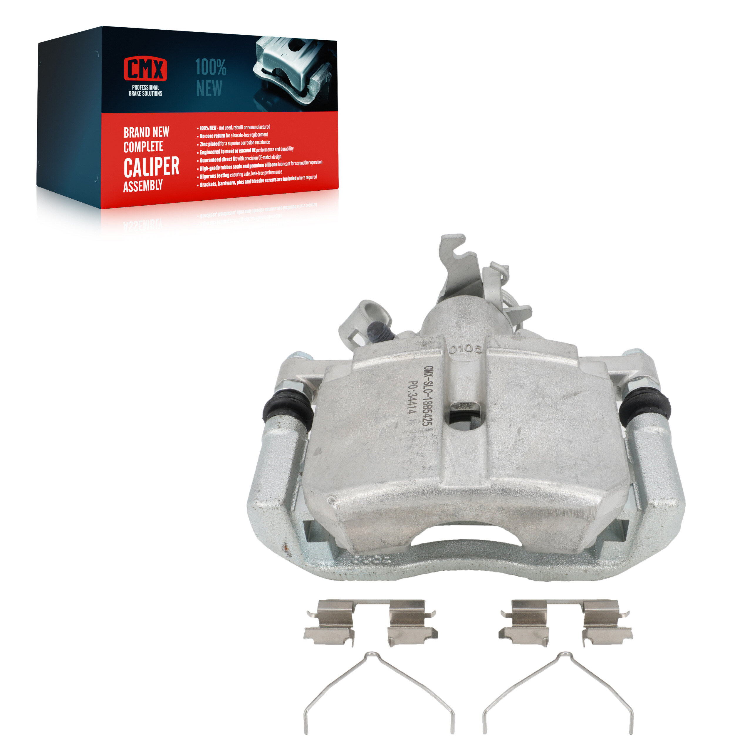 CMX - SLC-18B5425 - Rear Left Disc Brake Caliper