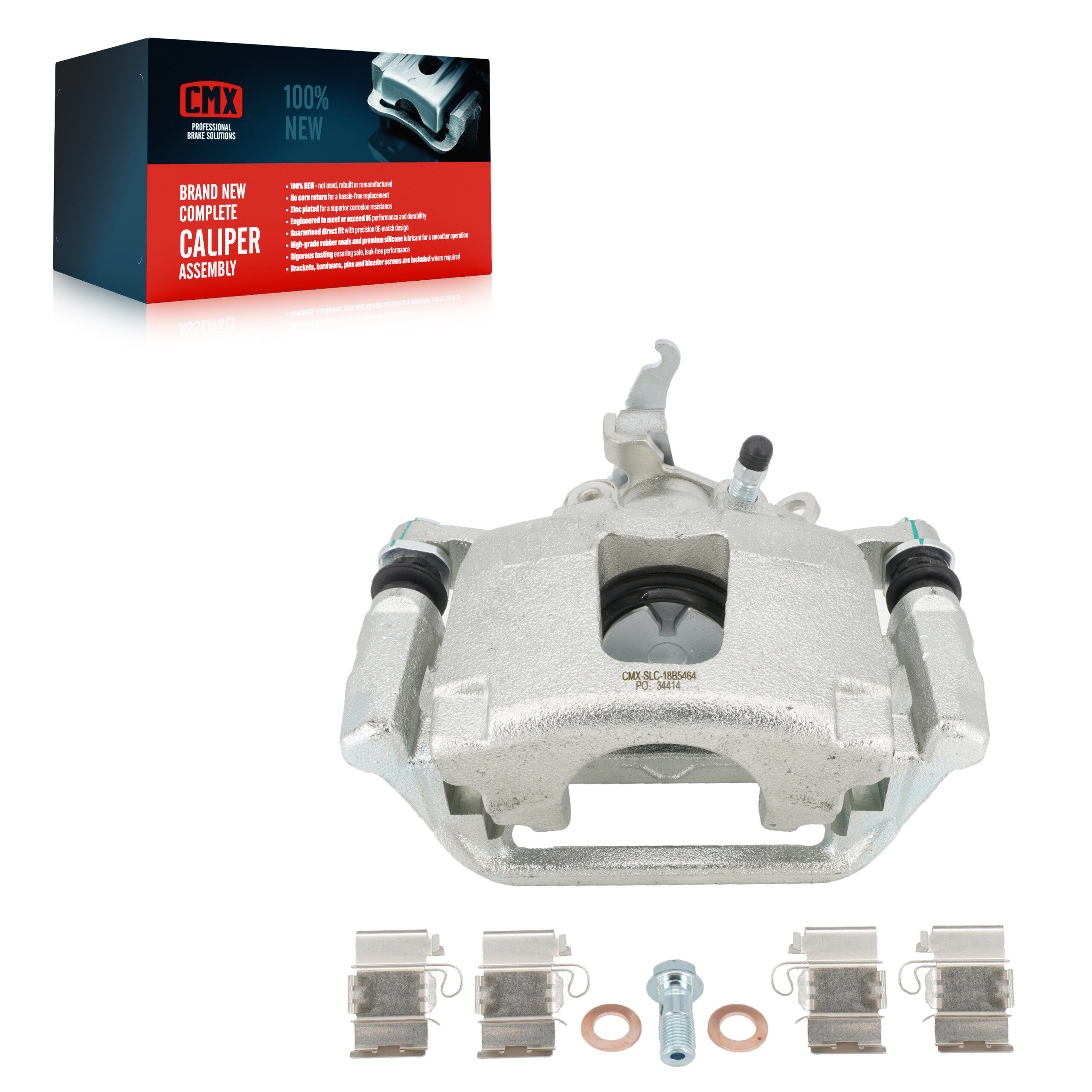 CMX - SLC-18B5464 - Rear Right Disc Brake Caliper