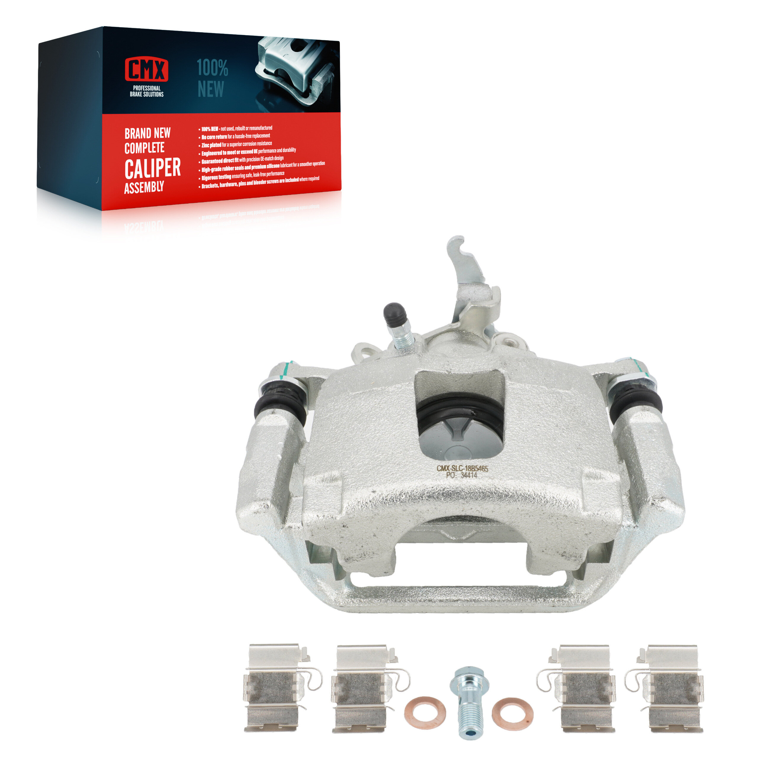 CMX - SLC-18B5465 - Rear Left Disc Brake Caliper