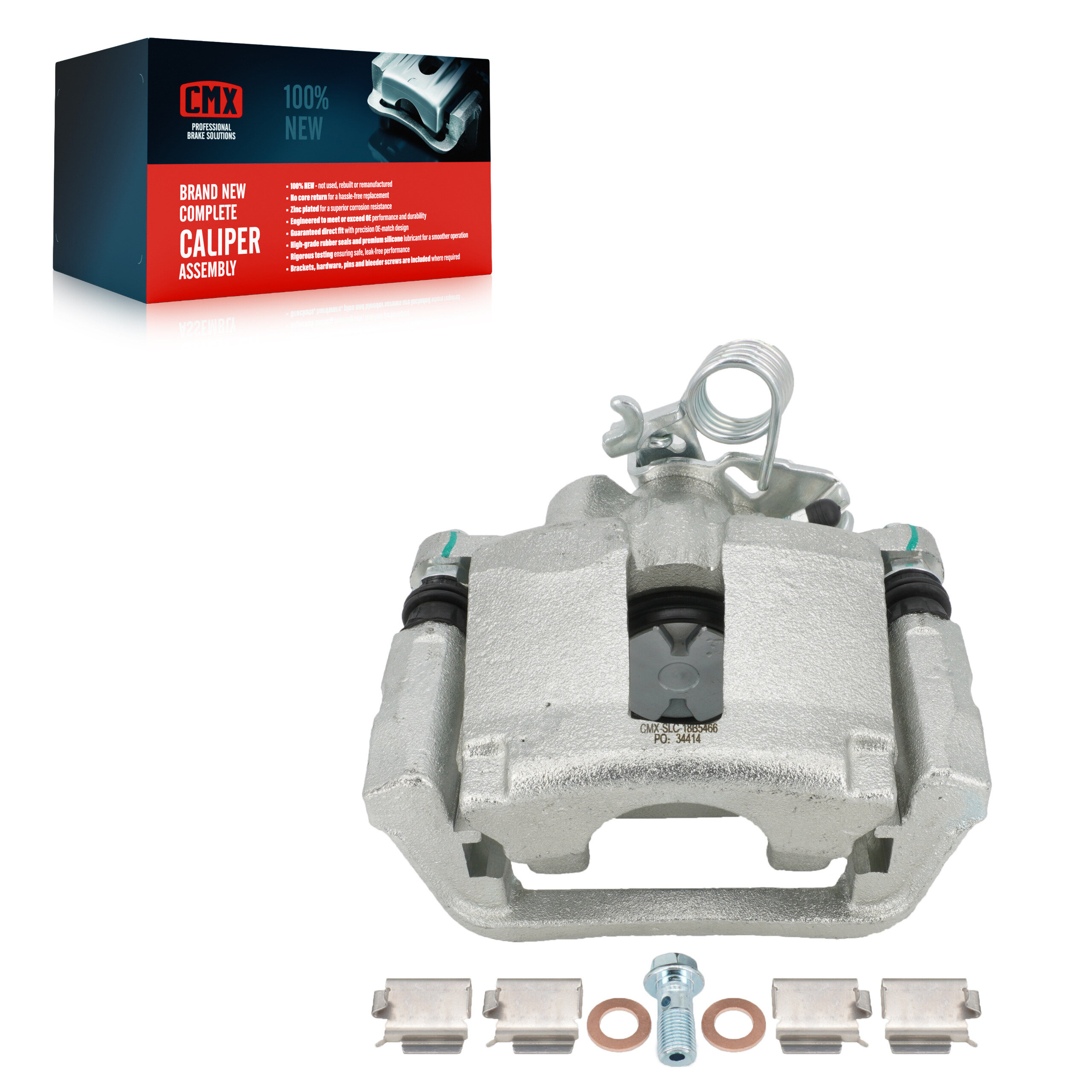 CMX - SLC-18B5466 - Rear Right Disc Brake Caliper