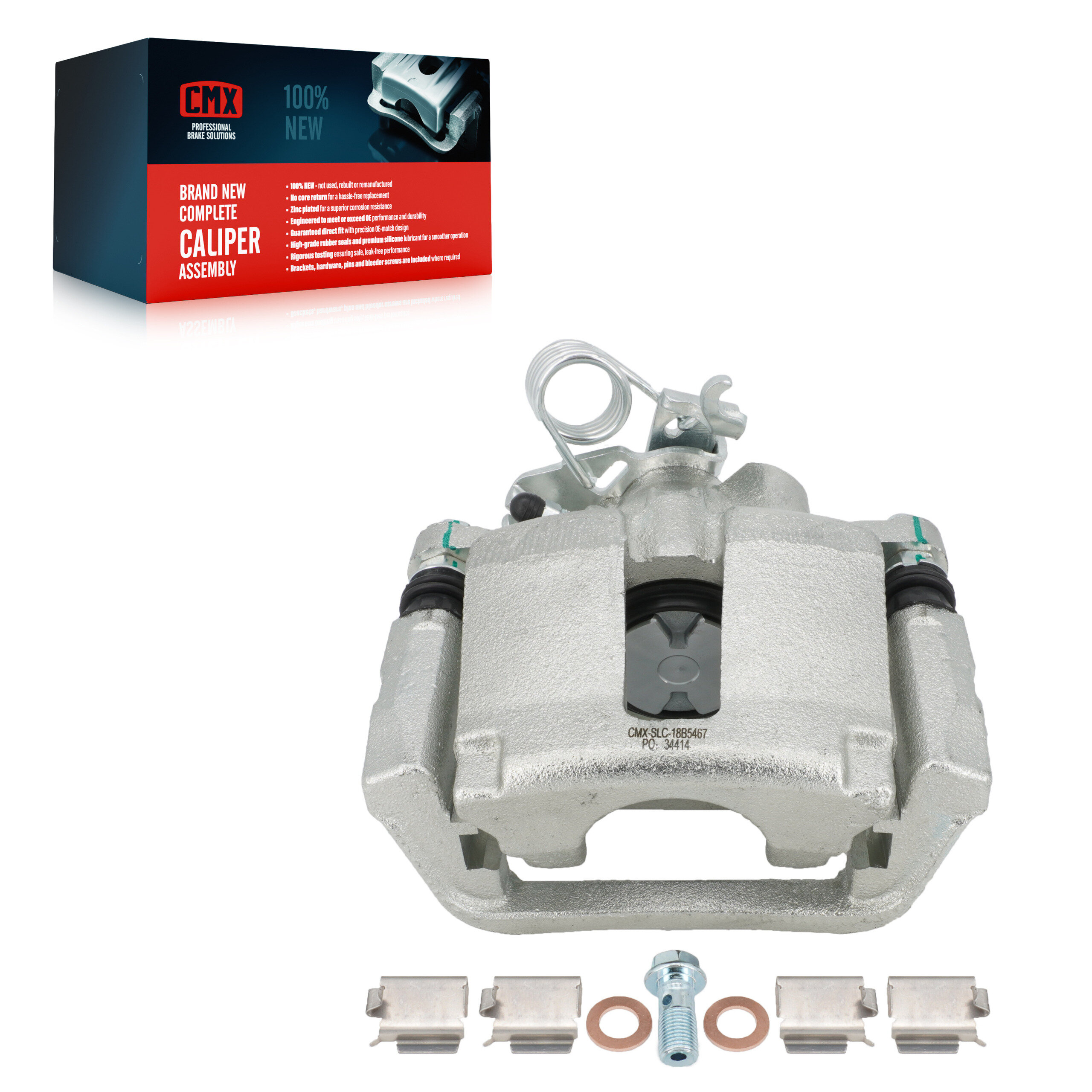 CMX - SLC-18B5467 - Rear Left Disc Brake Caliper