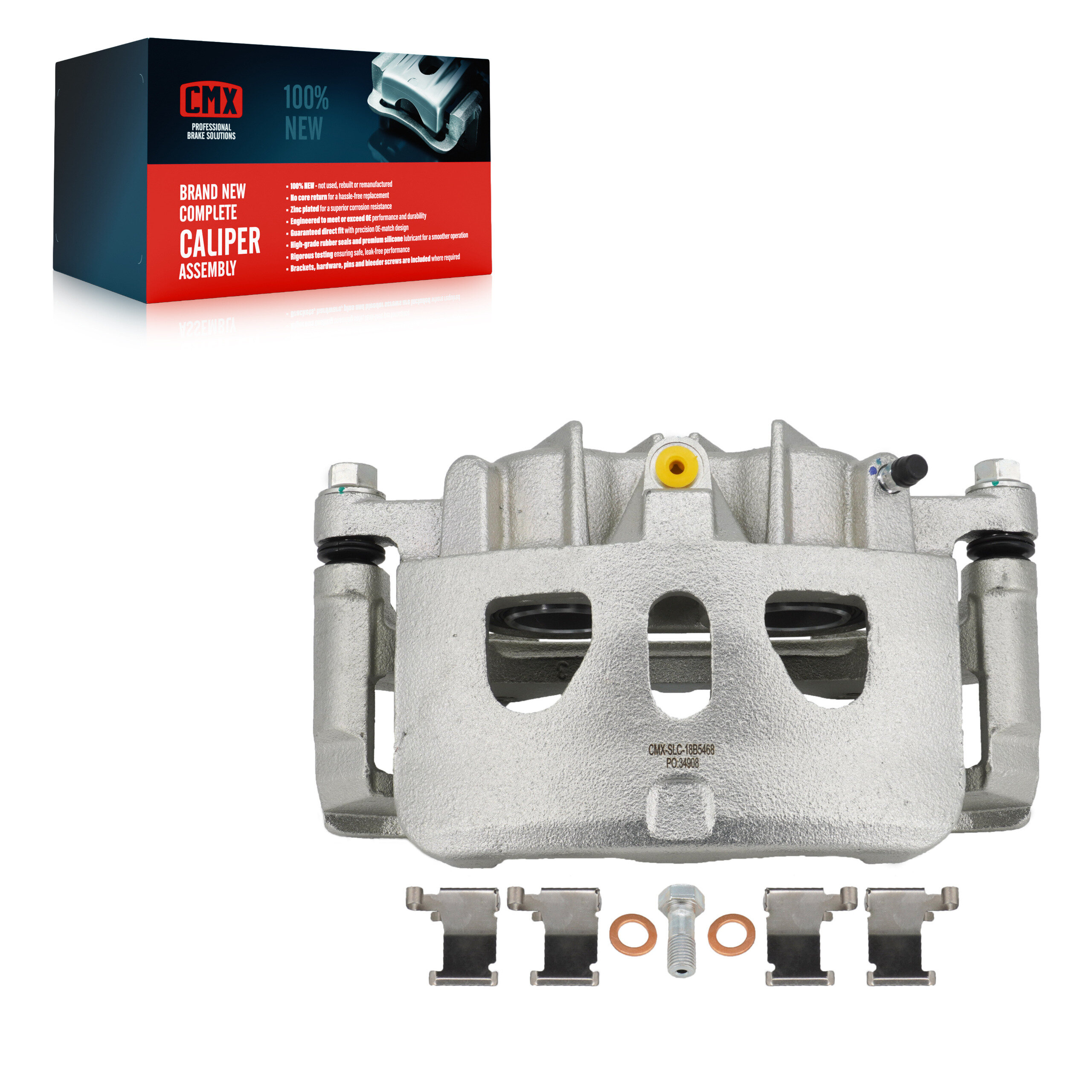 CMX - SLC-18B5468 - Front Left Disc Brake Caliper