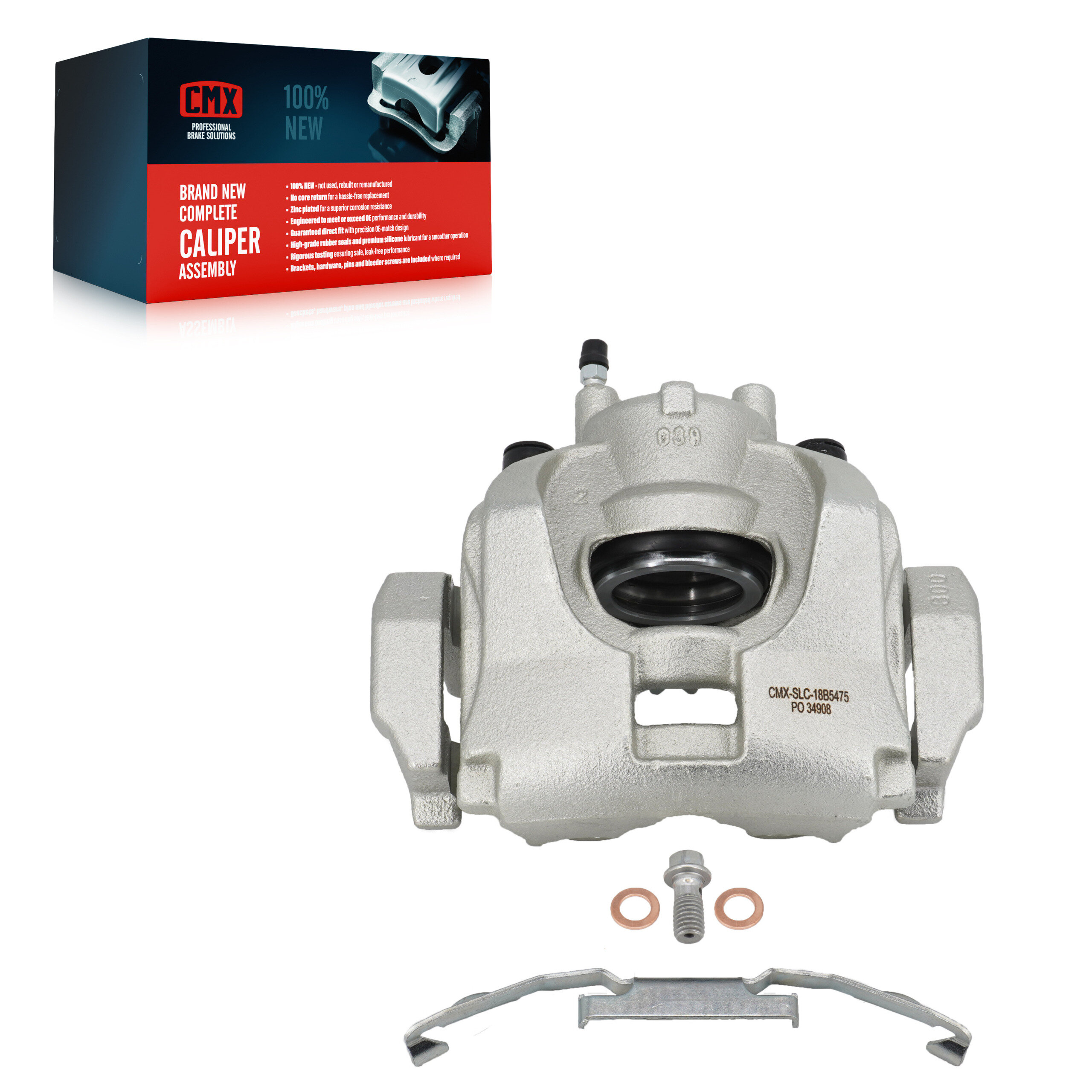 CMX - SLC-18B5475 - Front Right Disc Brake Caliper