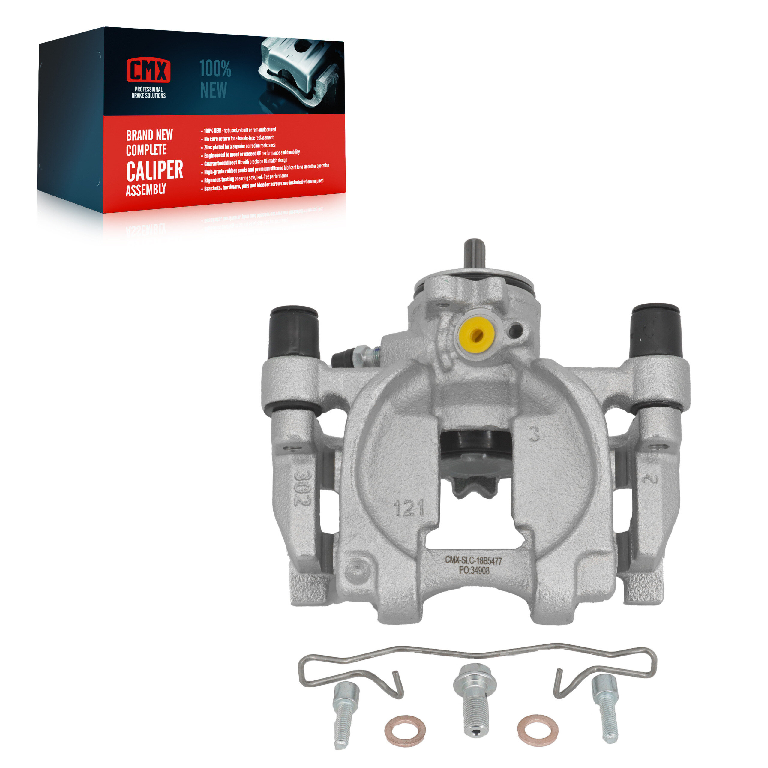 CMX - SLC-18B5477 - Rear Left Disc Brake Caliper