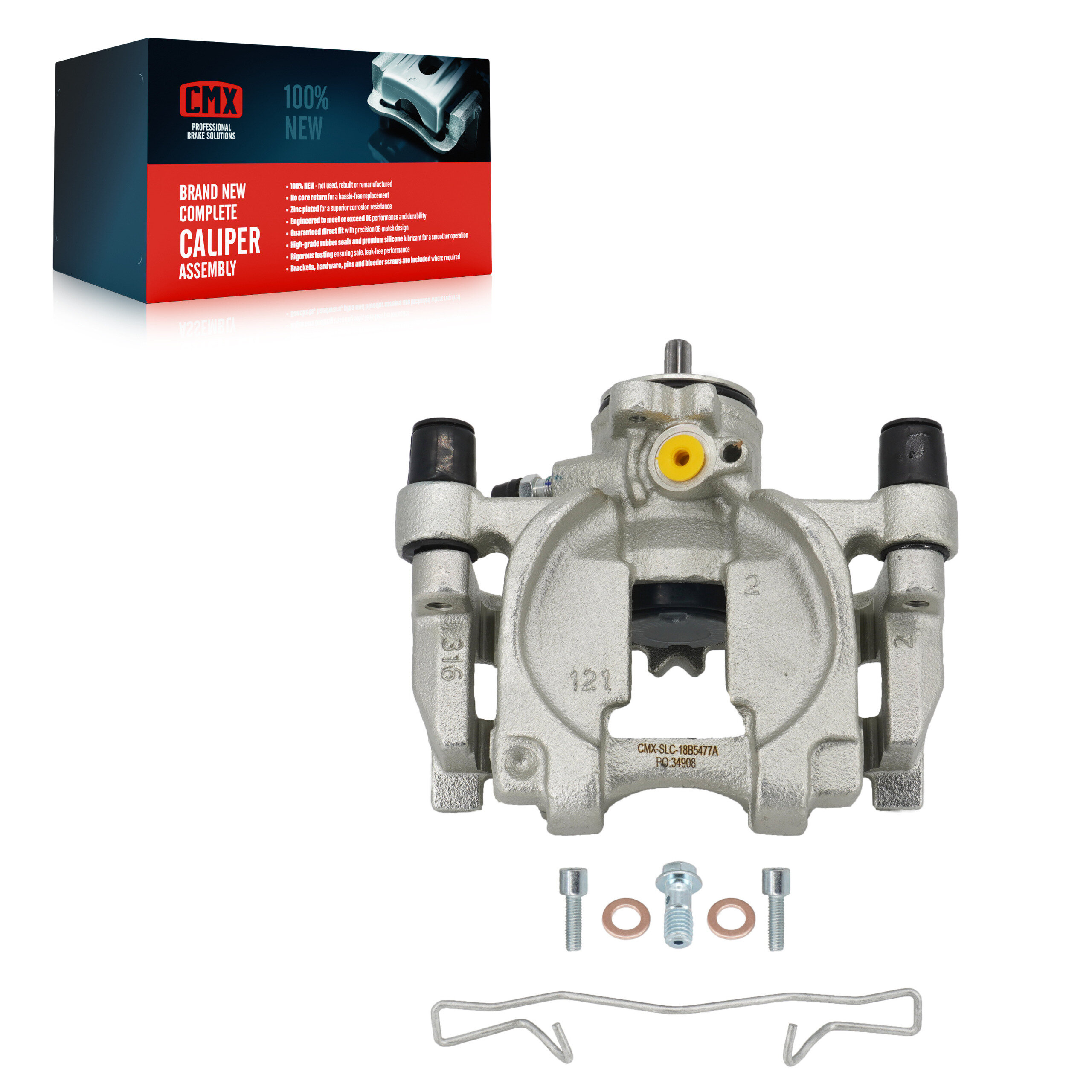 CMX - SLC-18B5477A - Rear Left Disc Brake Caliper