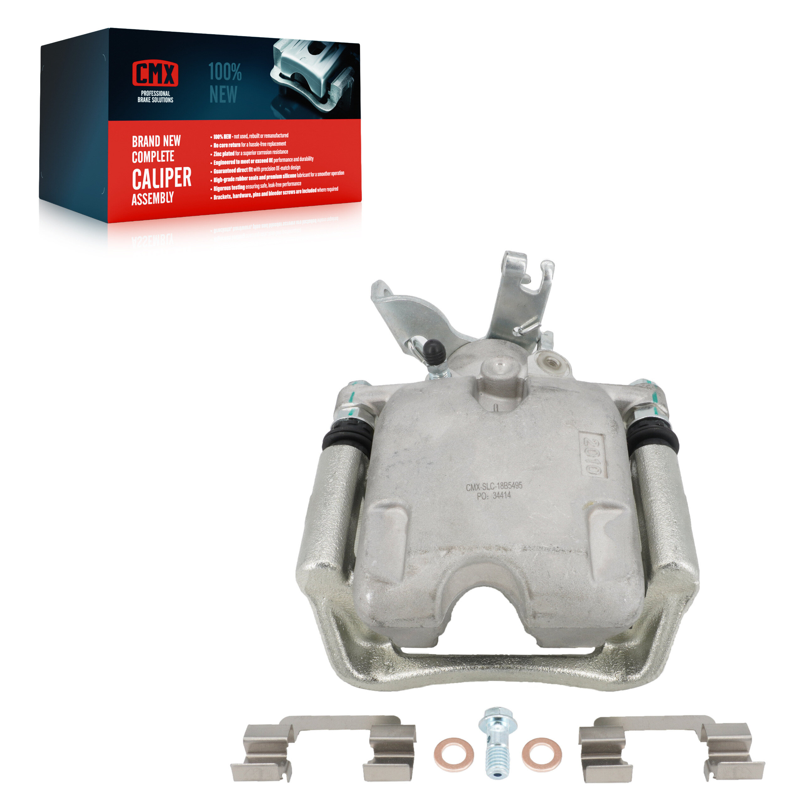 CMX - SLC-18B5495 - Rear Left Disc Brake Caliper