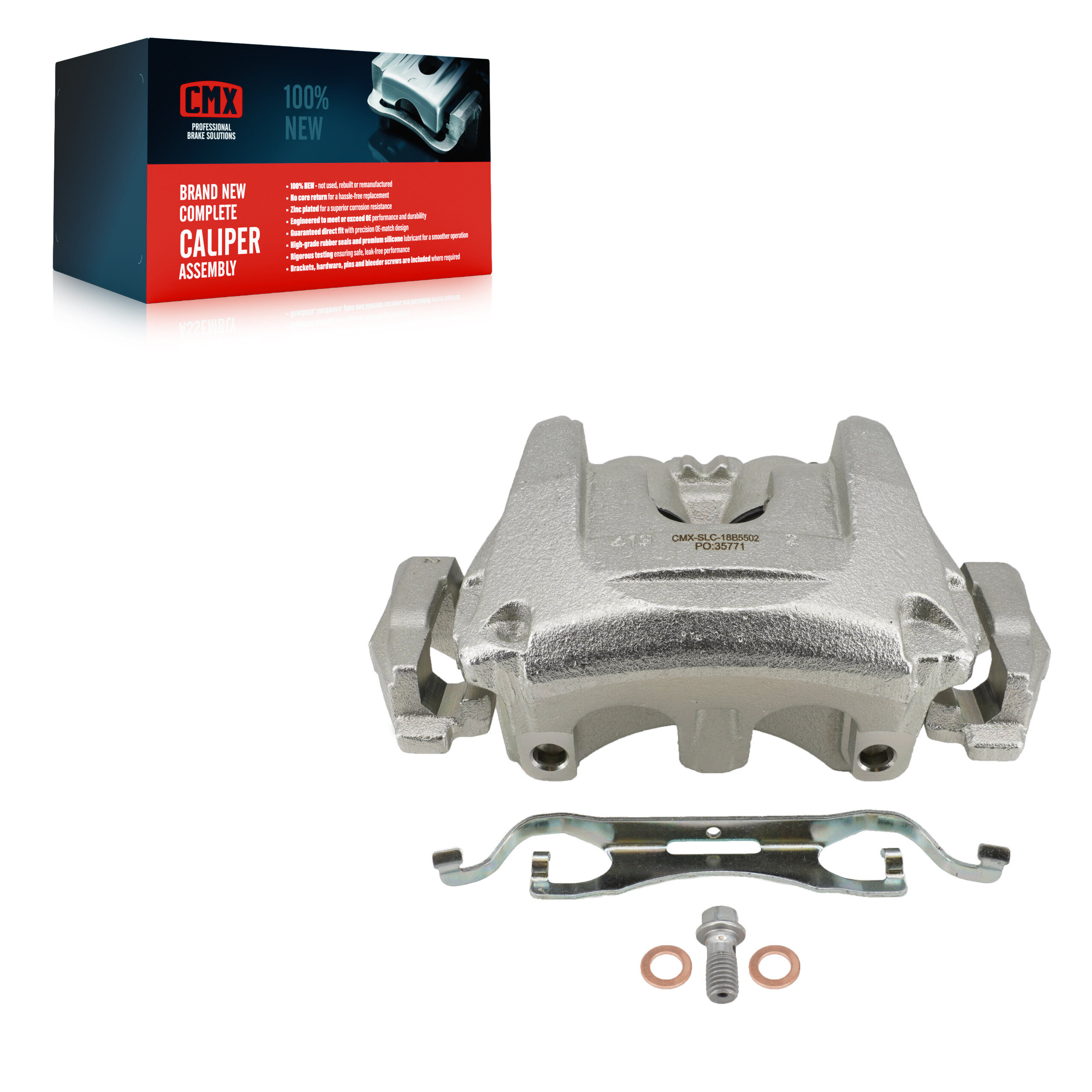 CMX - SLC-18B5502 - Front Left Disc Brake Caliper