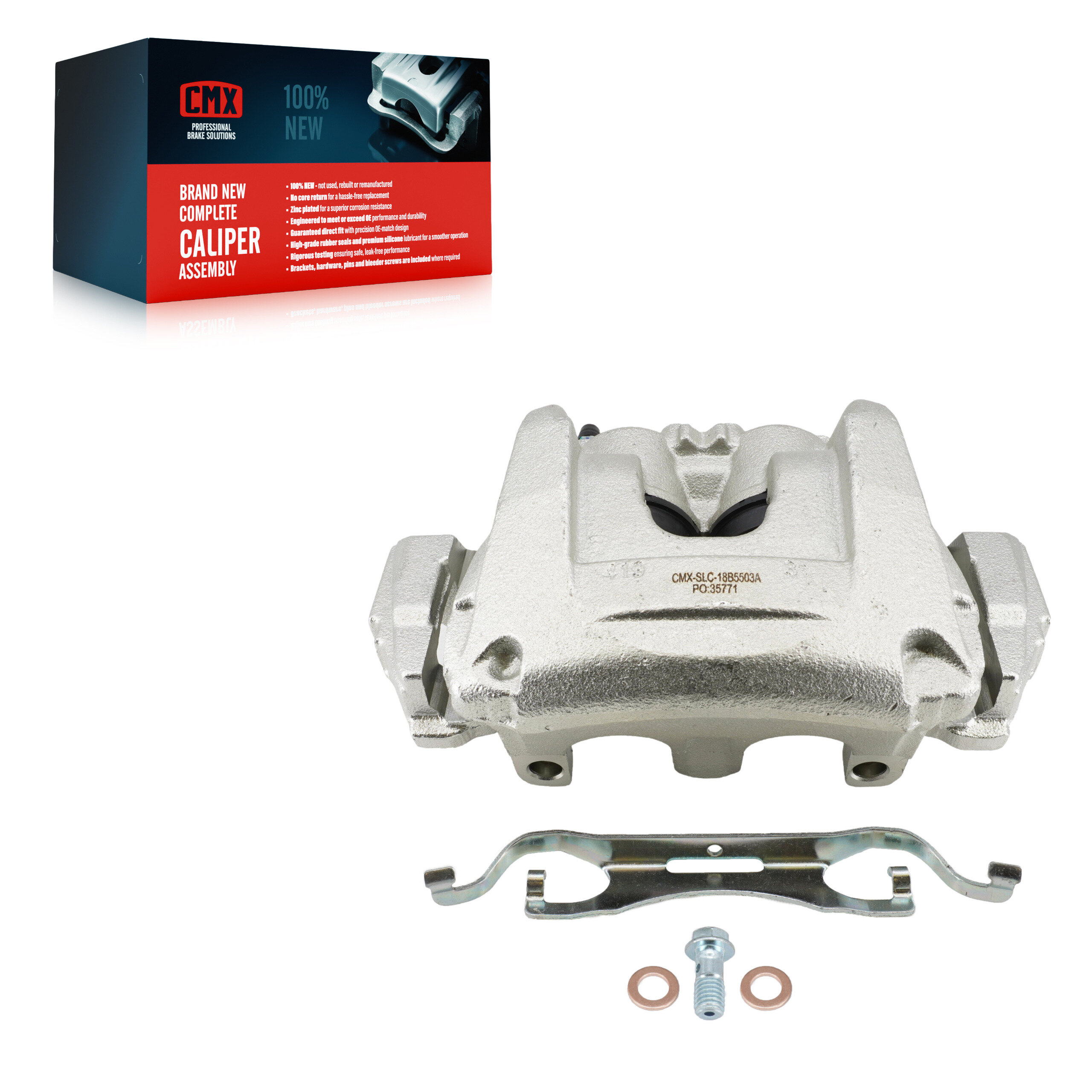 CMX - SLC-18B5503A - Front Right Disc Brake Caliper