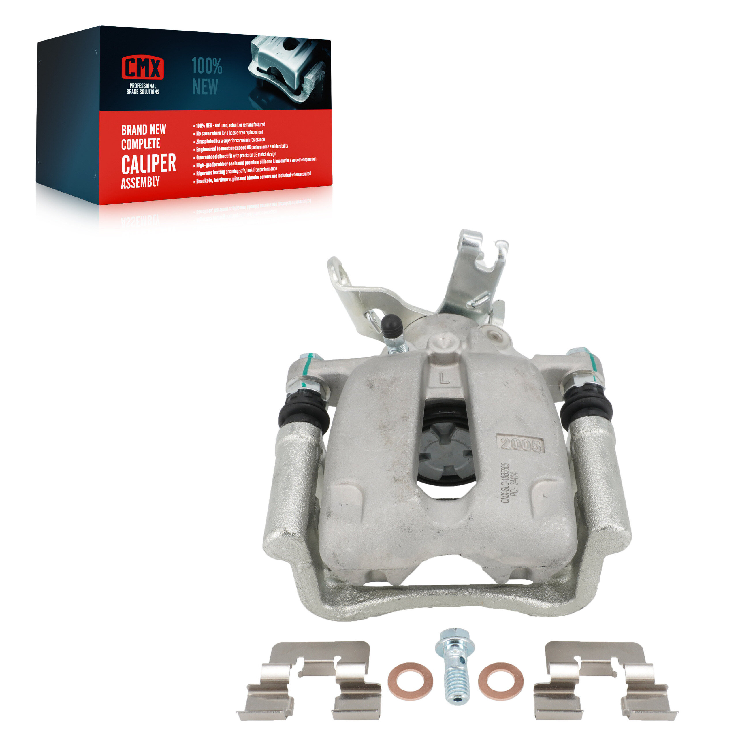 CMX - SLC-18B5505 - Rear Left Disc Brake Caliper
