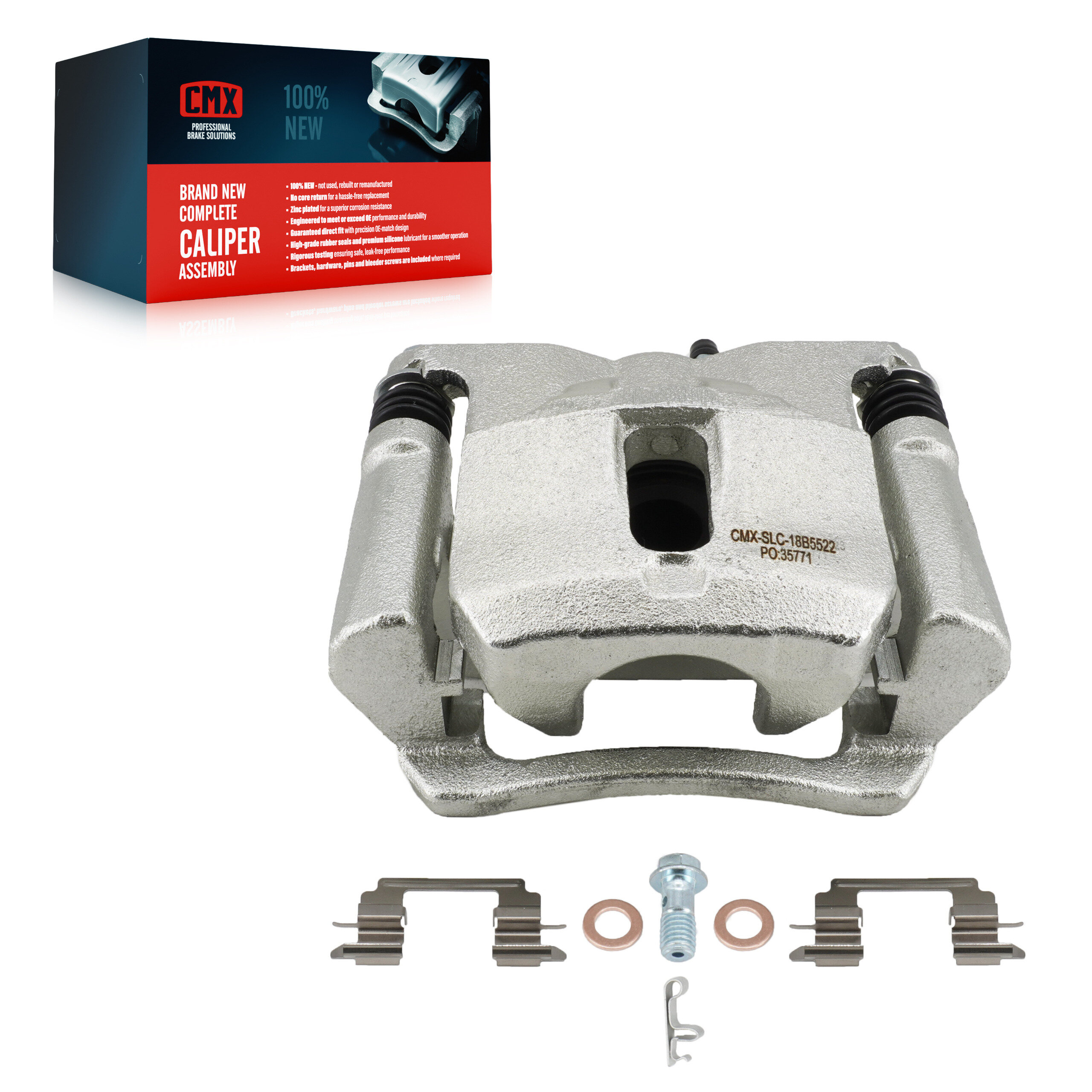 CMX - SLC-18B5522 - Rear Right Disc Brake Caliper