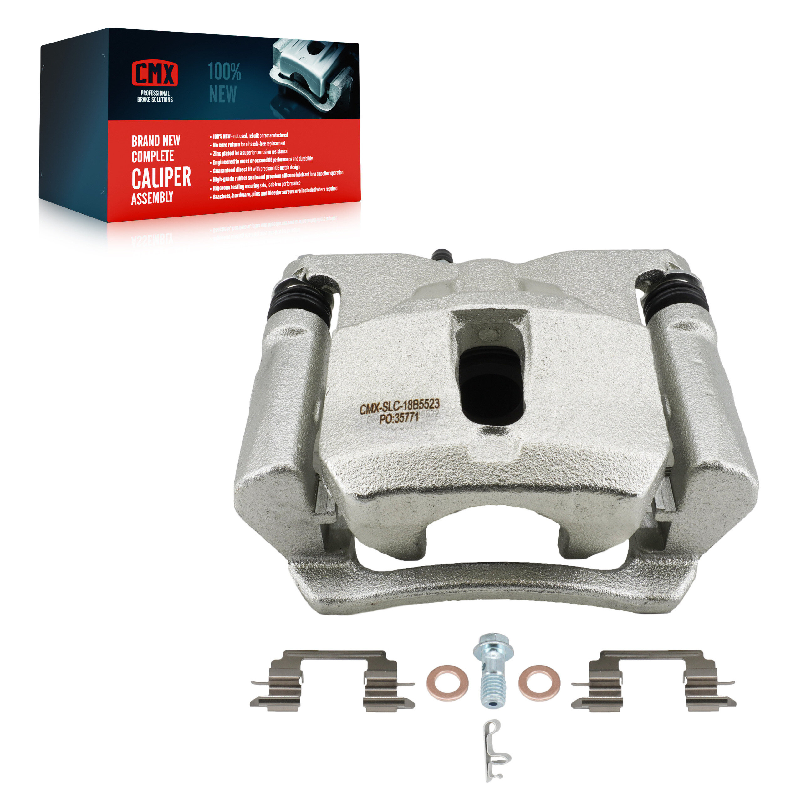 CMX - SLC-18B5523 - Rear Left Disc Brake Caliper