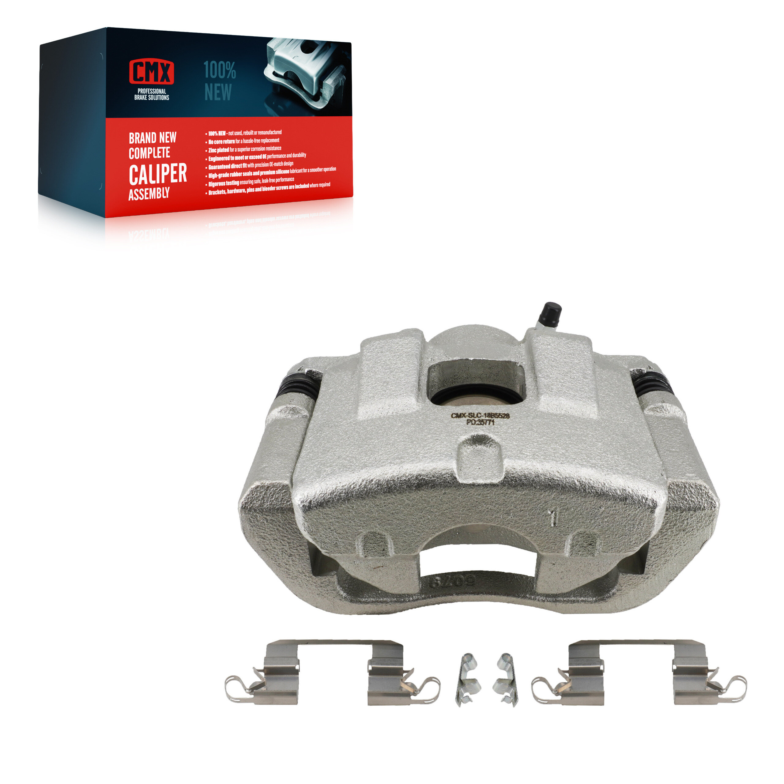 CMX - SLC-18B5528 - Front Left Disc Brake Caliper