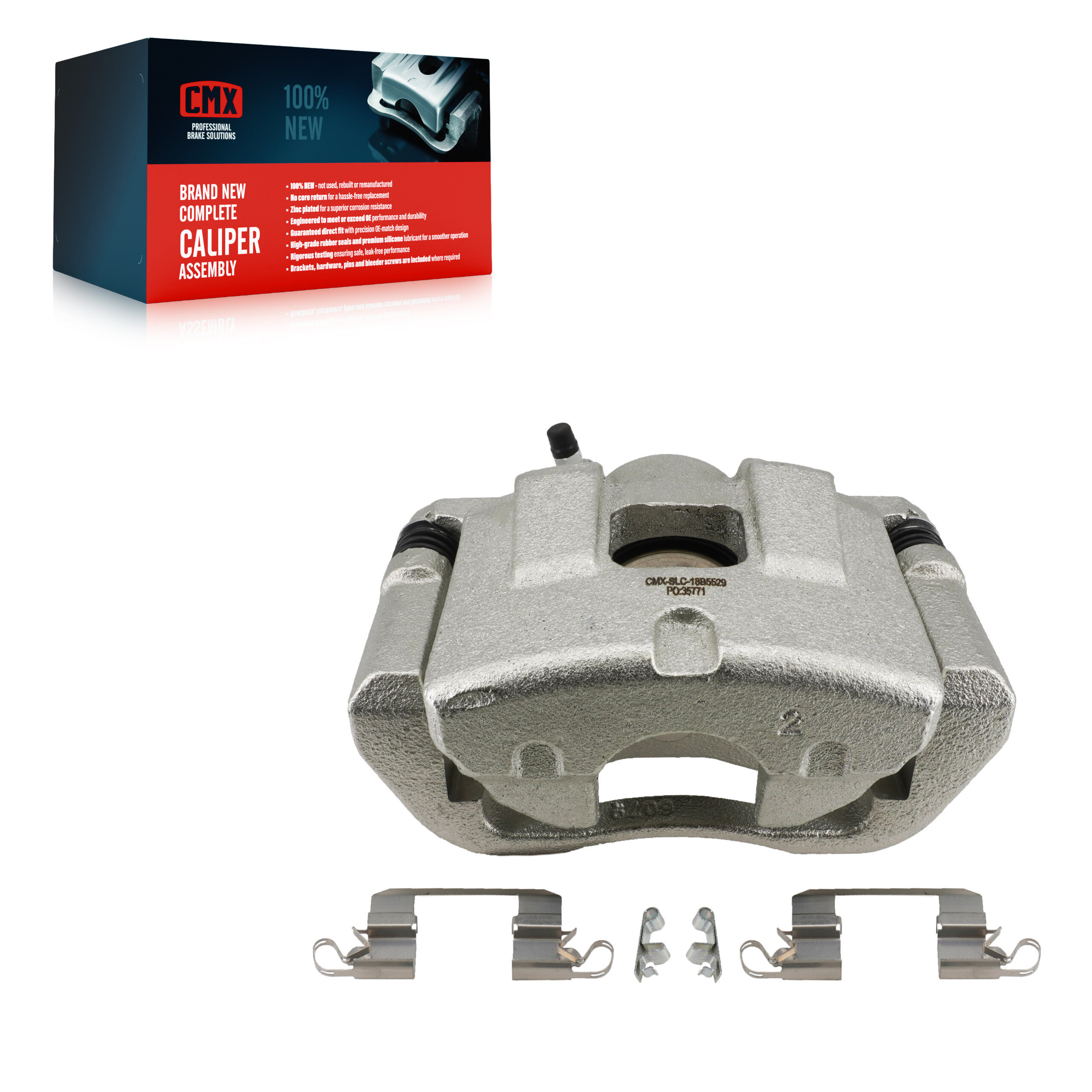 CMX - SLC-18B5529 - Front Right Disc Brake Caliper