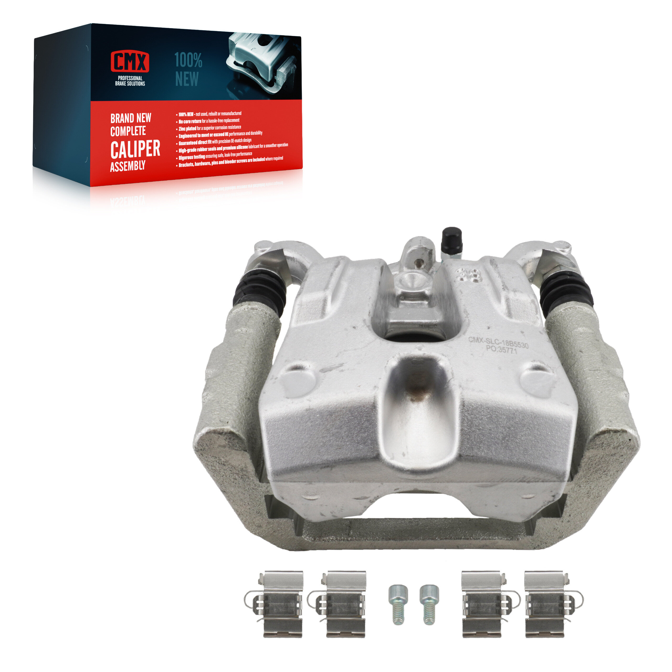 CMX - SLC-18B5530 - Rear Right Disc Brake Caliper