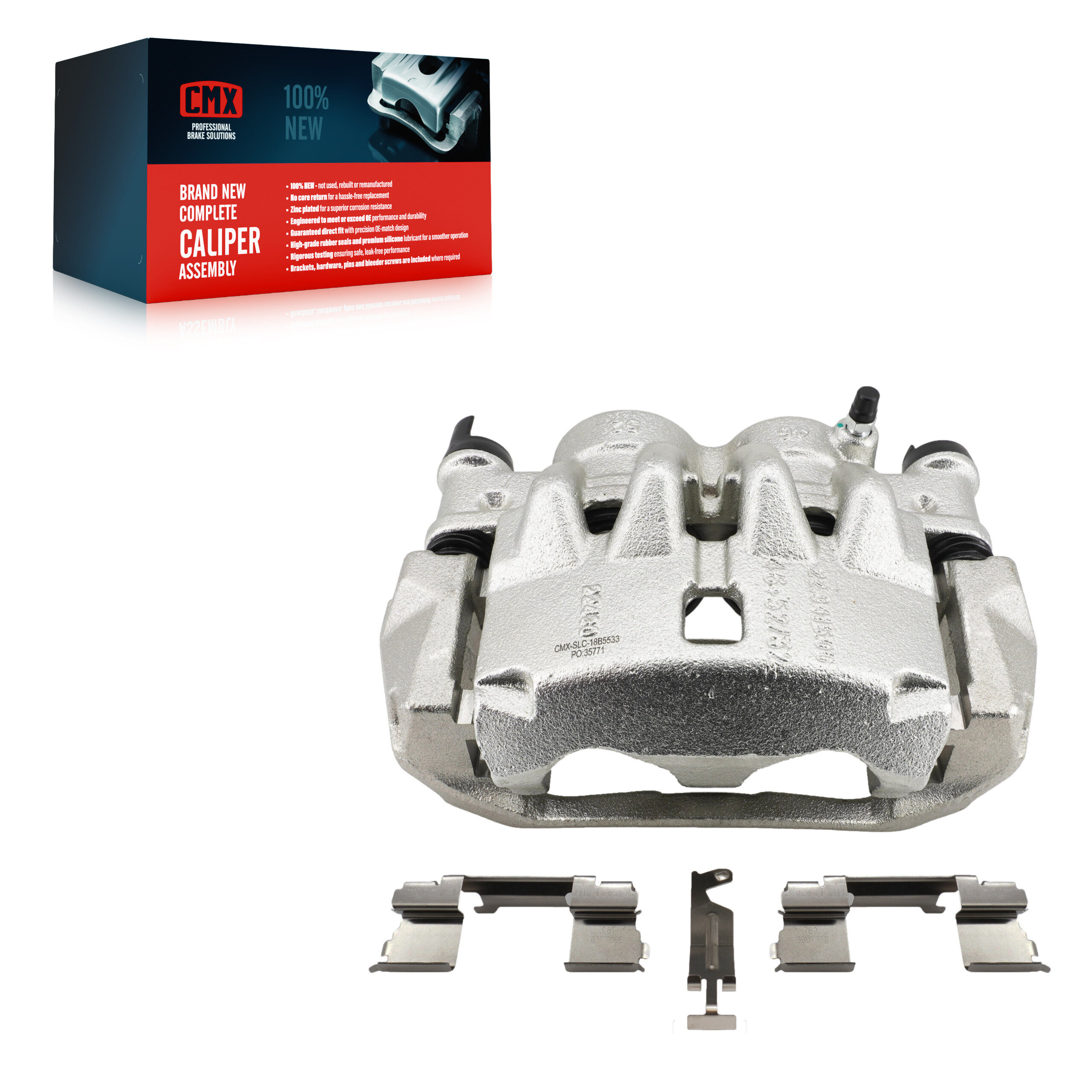 CMX - SLC-18B5533 - Front Left Disc Brake Caliper