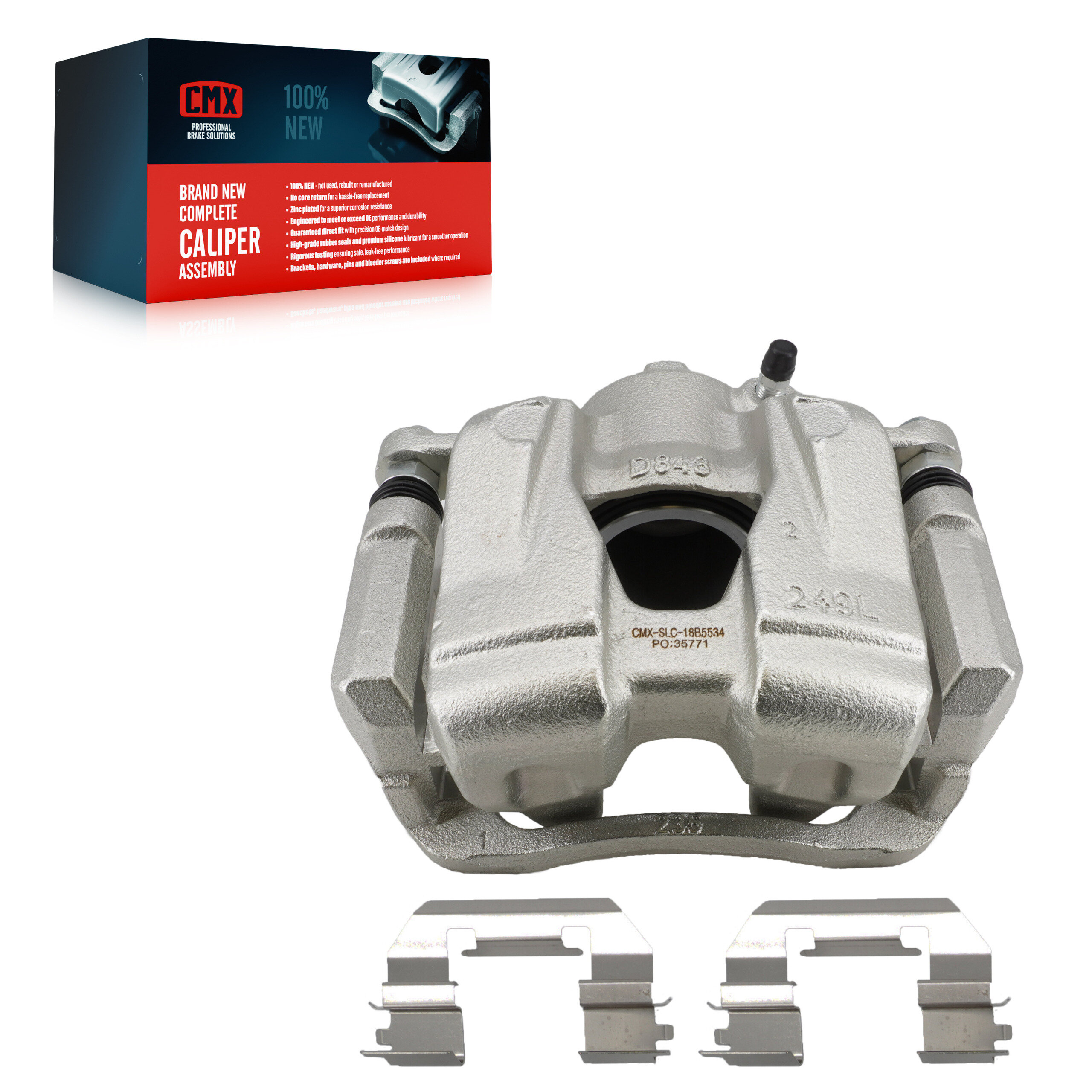 CMX - SLC-18B5534 - Front Left Disc Brake Caliper
