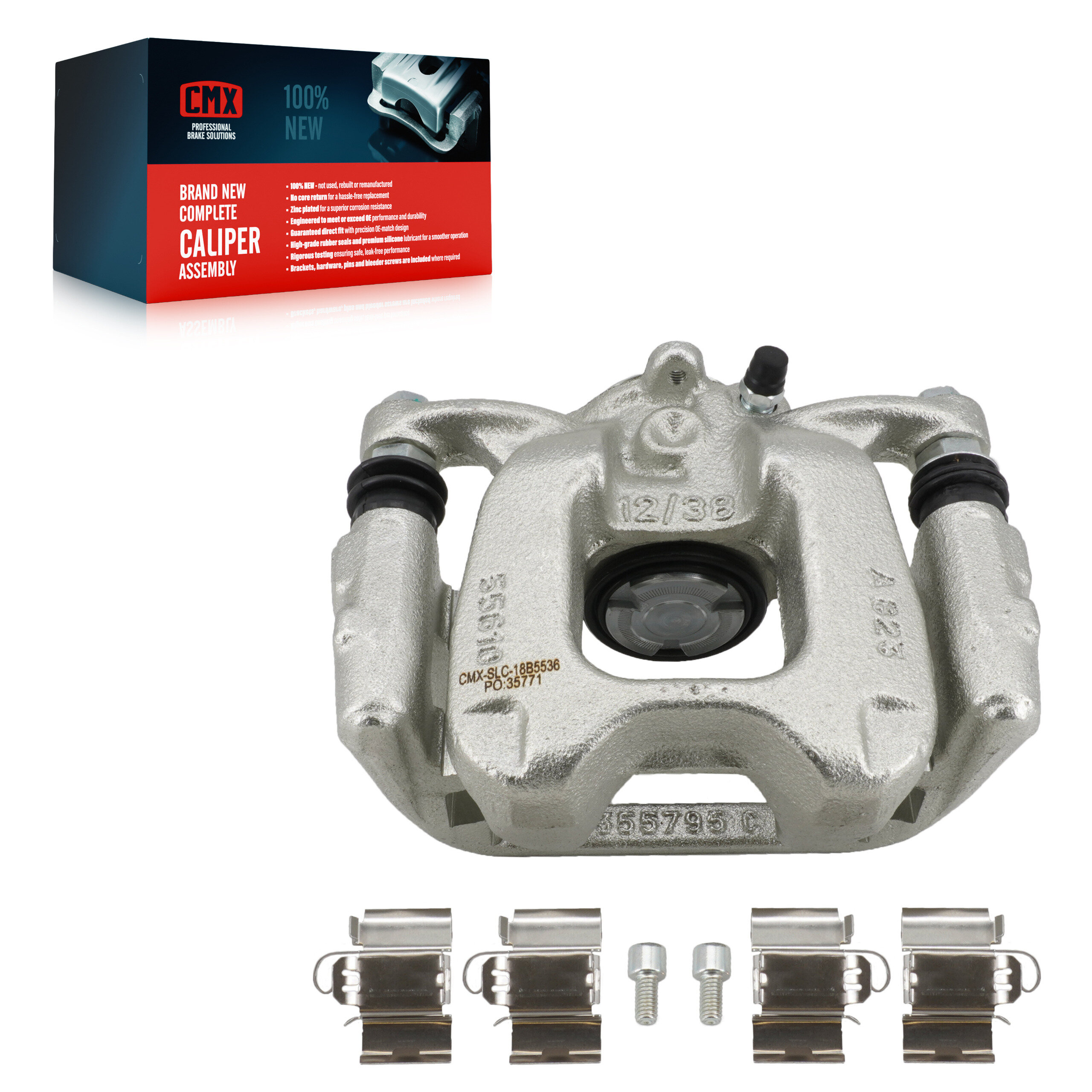 CMX - SLC-18B5536 - Rear Left Disc Brake Caliper