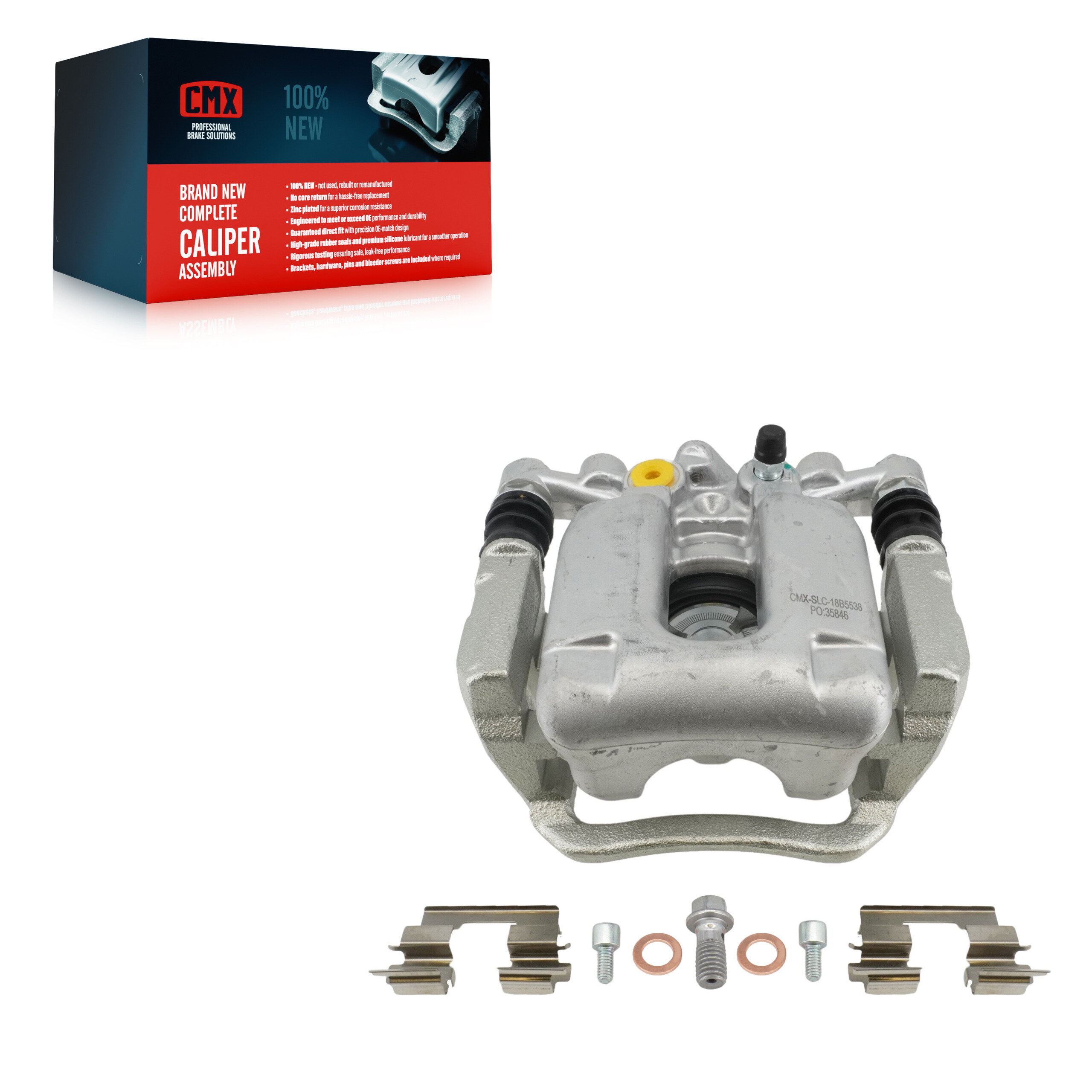 CMX - SLC-18B5538 - Rear Right Disc Brake Caliper