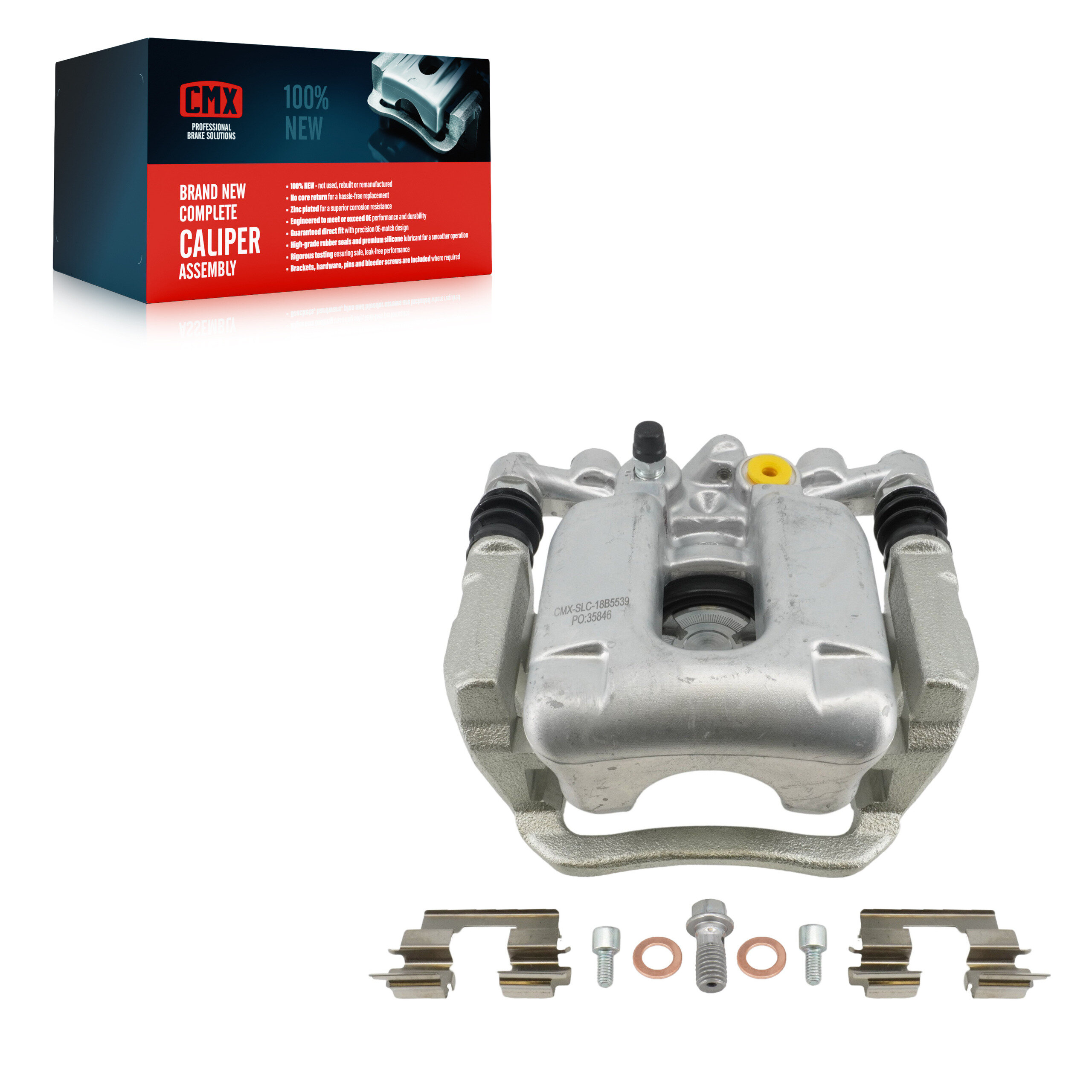 CMX - SLC-18B5539 - Rear Left Disc Brake Caliper