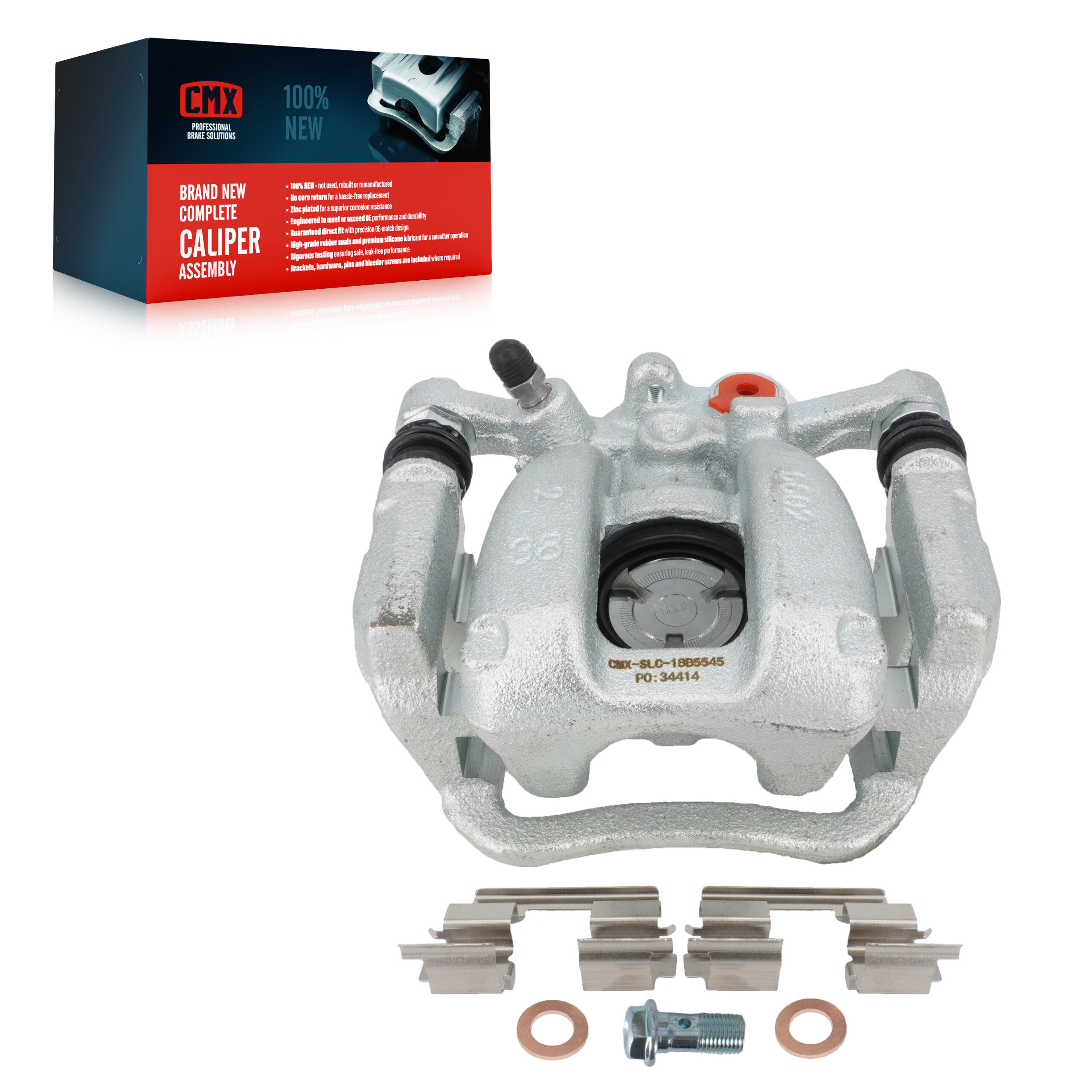 CMX - SLC-18B5545 - Rear Right Disc Brake Caliper