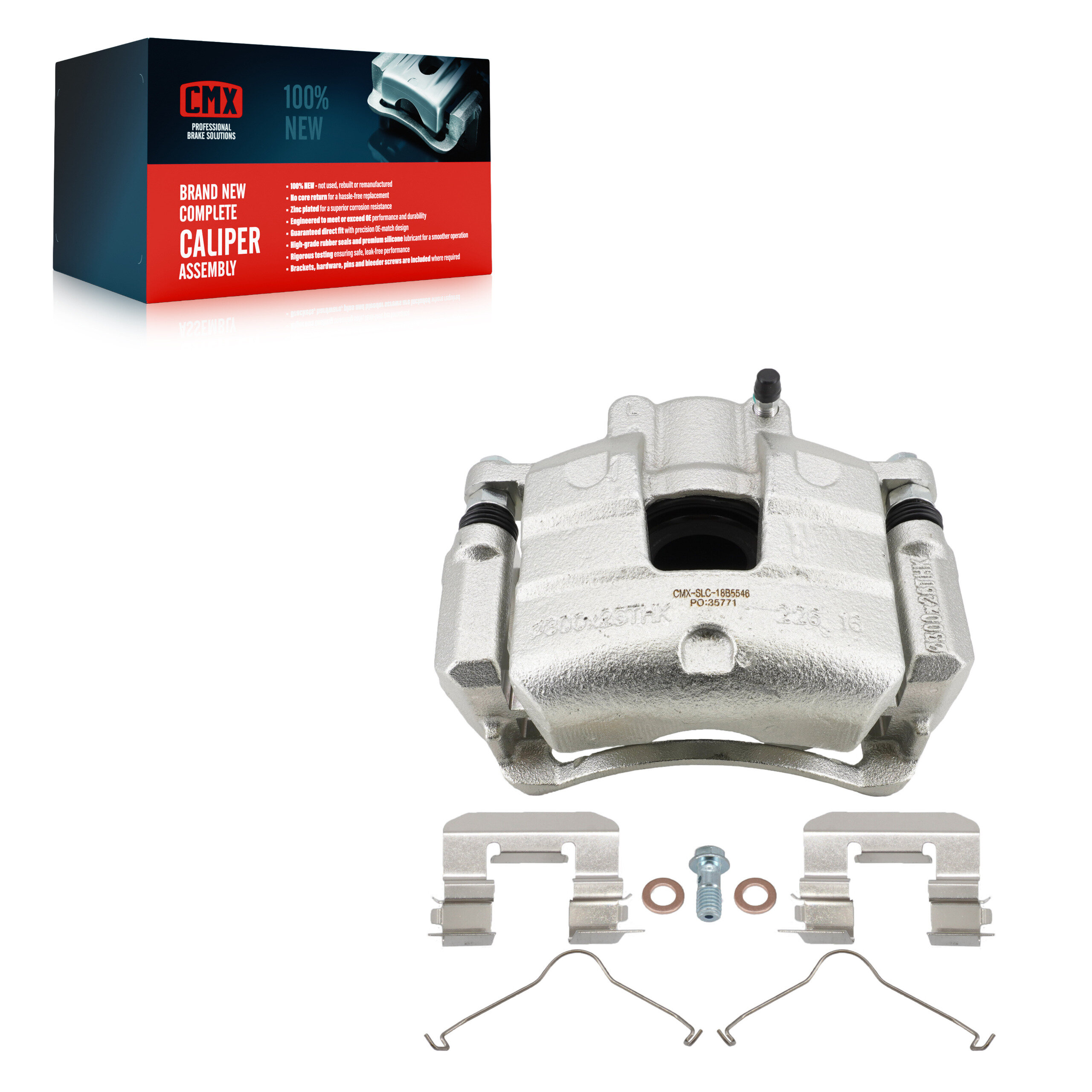 CMX - SLC-18B5546 - Front Left Disc Brake Caliper