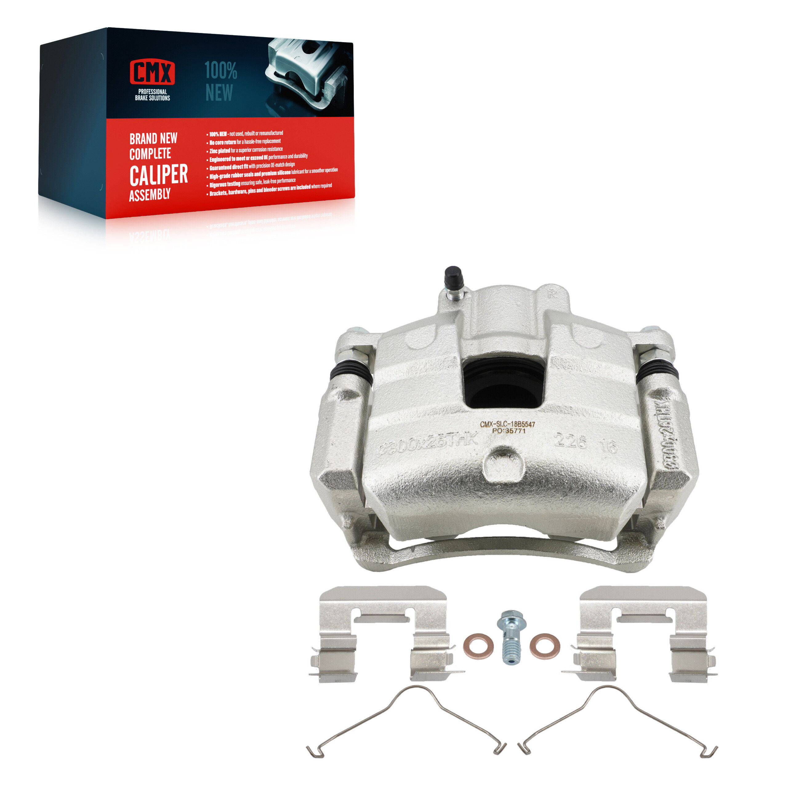 CMX - SLC-18B5547 - Front Right Disc Brake Caliper