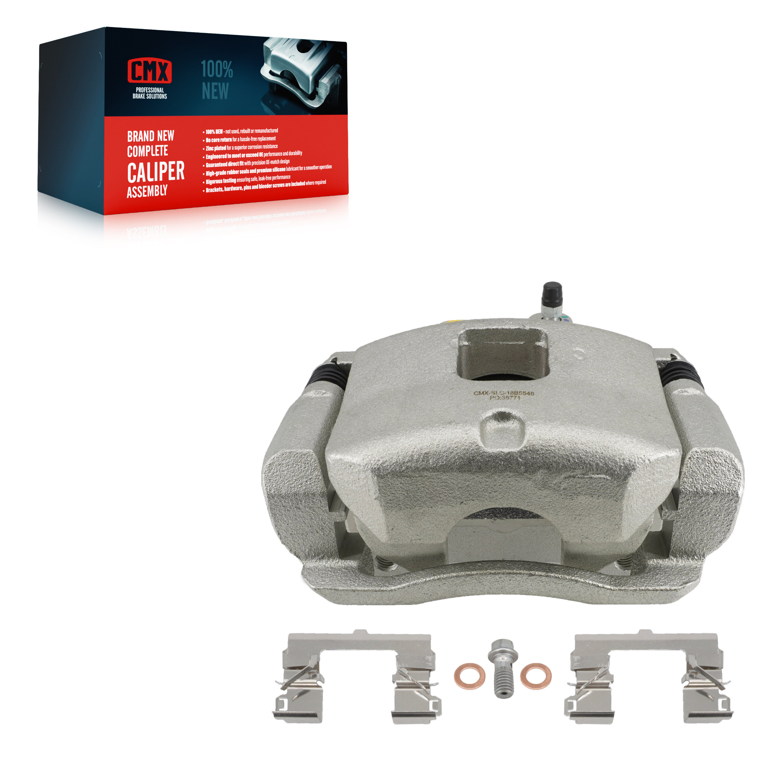 CMX - SLC-18B5548 - Front Left Disc Brake Caliper