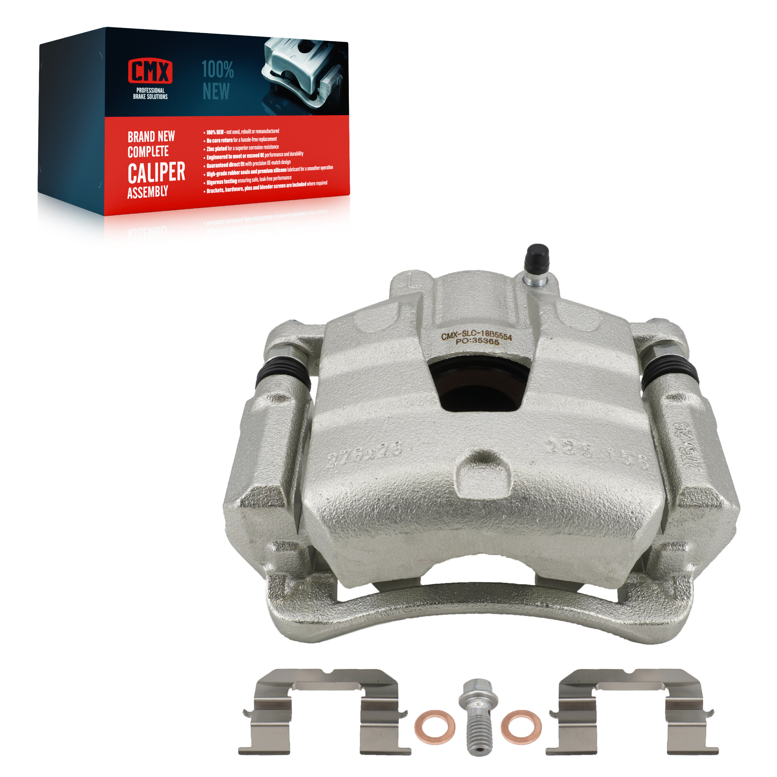 CMX - SLC-18B5554 - Front Left Disc Brake Caliper