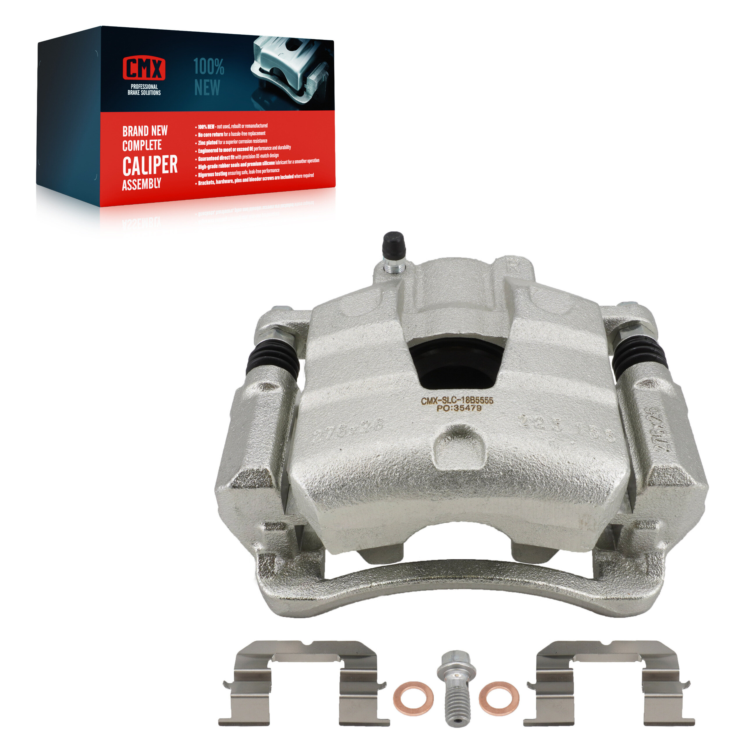 CMX - SLC-18B5555 - Front Right Disc Brake Caliper