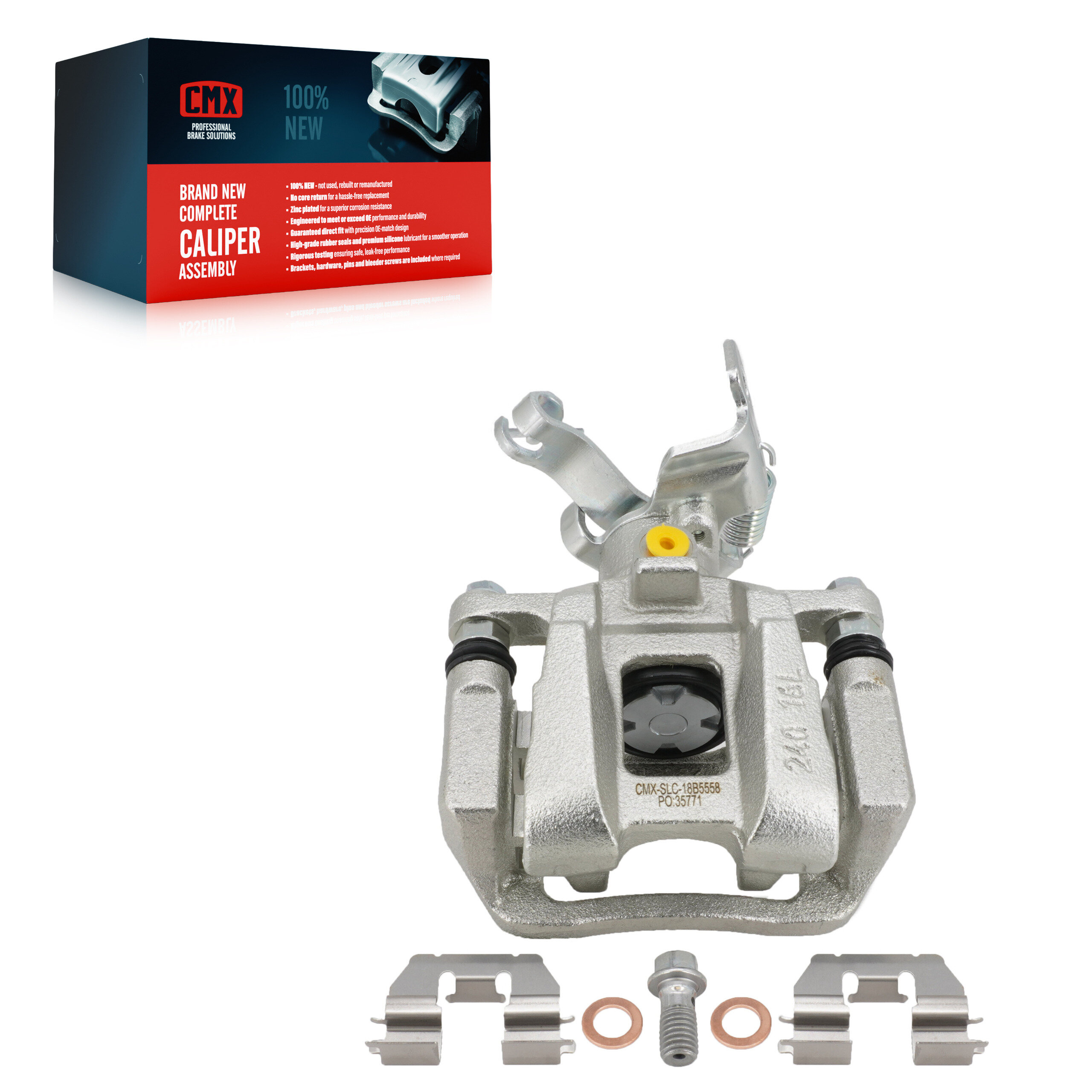 CMX - SLC-18B5558 - Rear Left Disc Brake Caliper