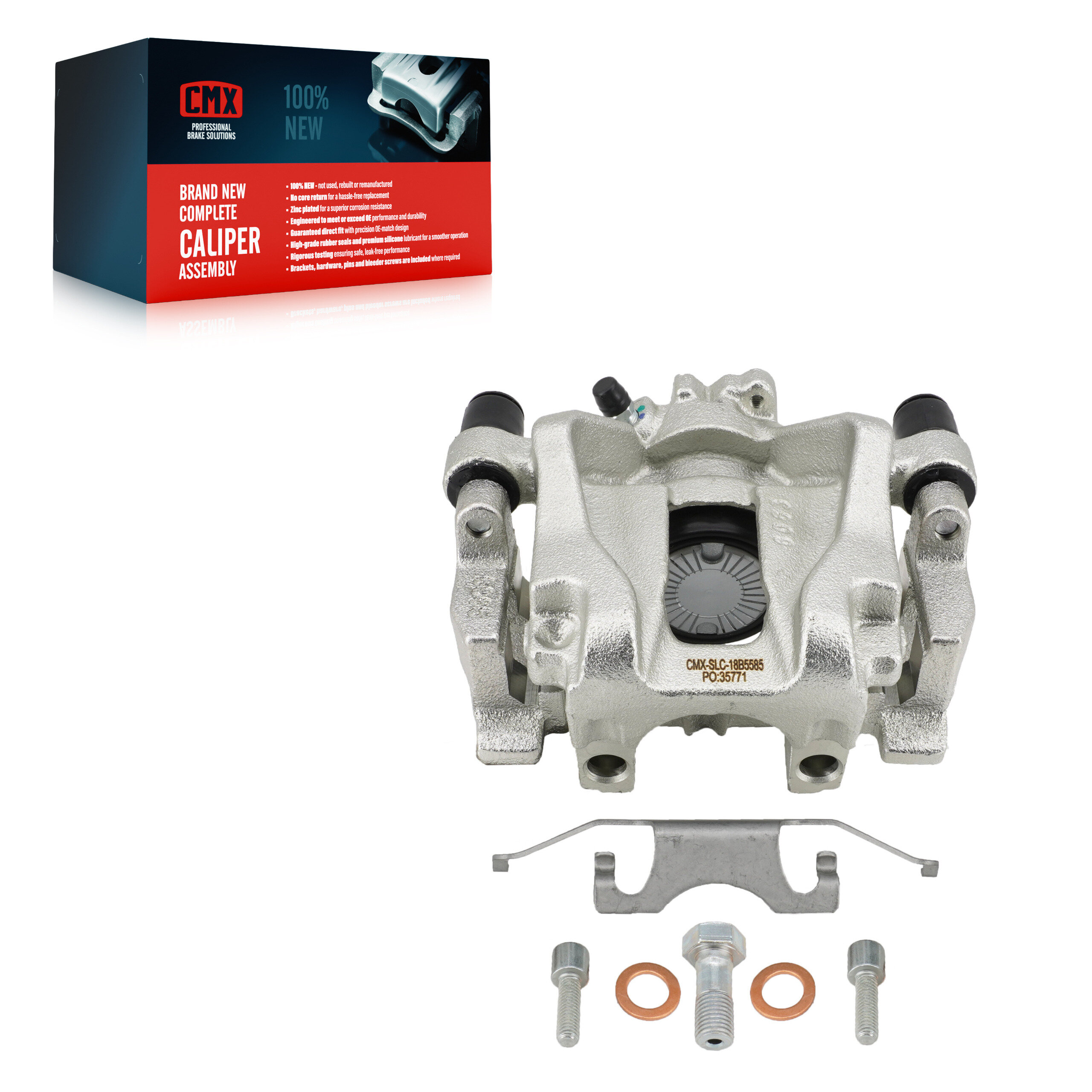 CMX - SLC-18B5585 - Rear Left Disc Brake Caliper