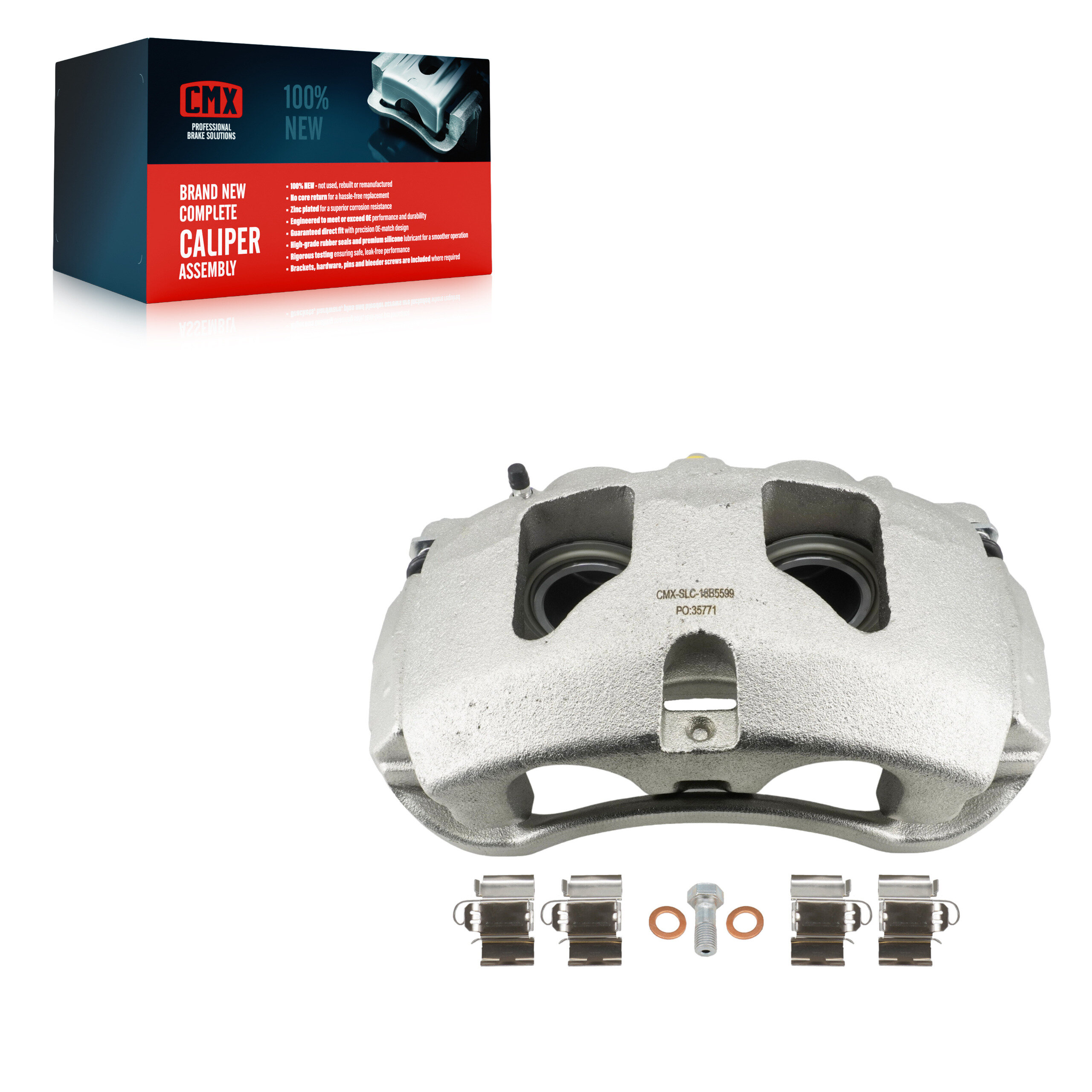 CMX - SLC-18B5599 - Rear Left Disc Brake Caliper